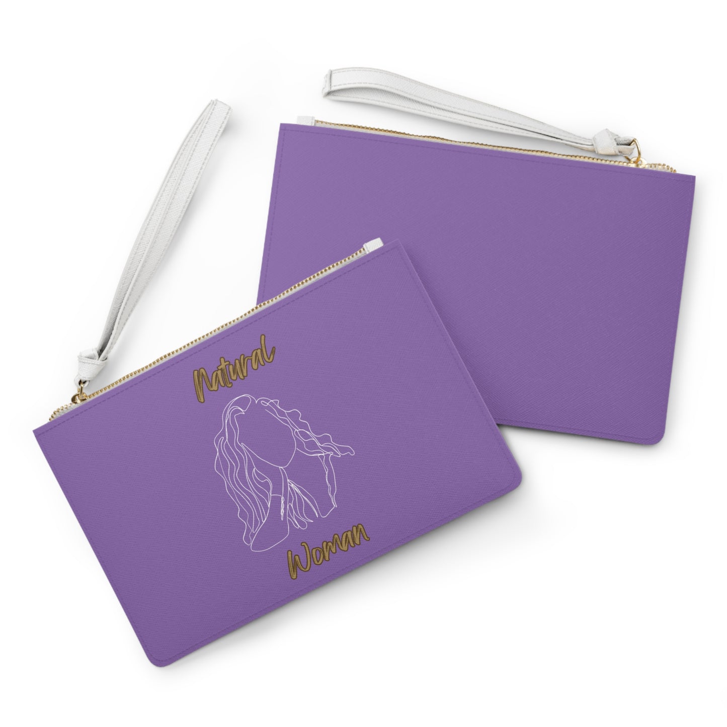 Natural Woman Relaxed (WL) Clutch Bag LIGHT PURPLE