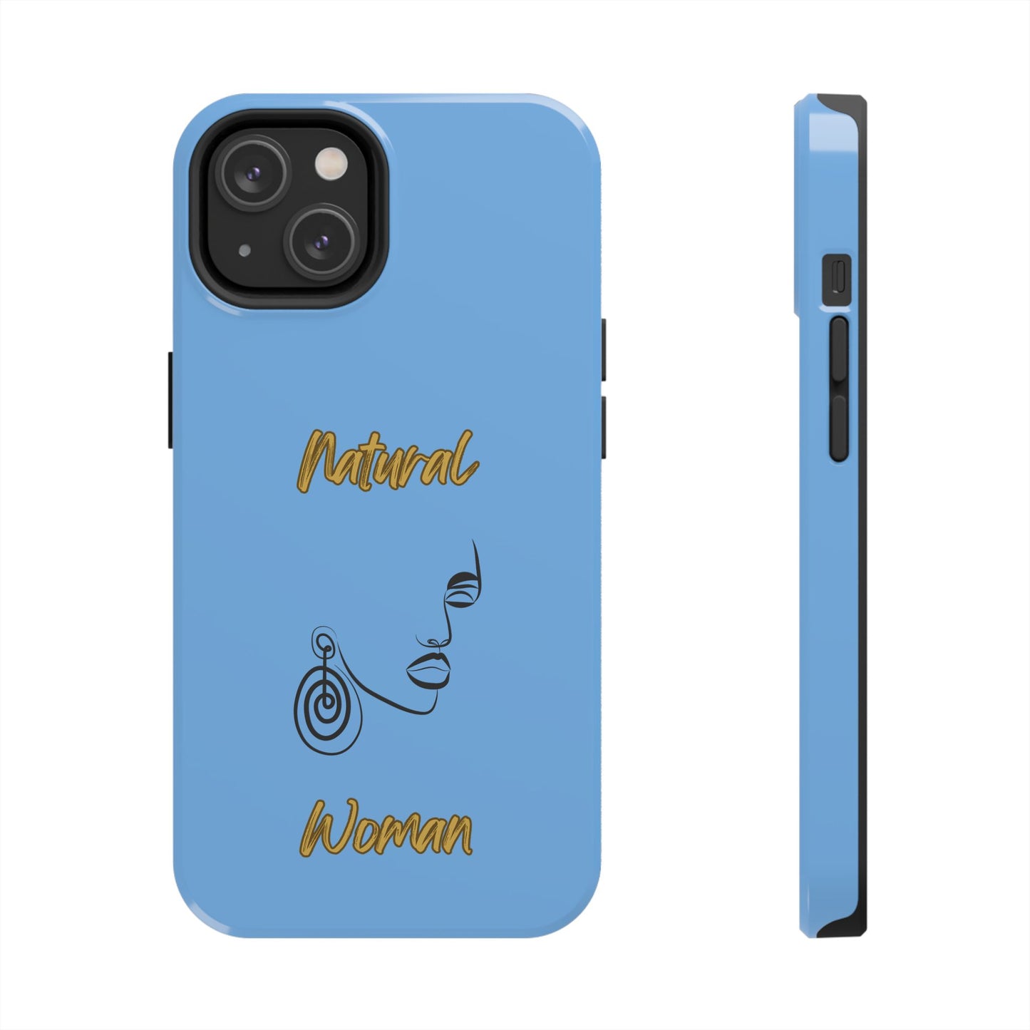 Natural Woman Music In My Soul (BL)Tough Phone Cases LIGHT BLUE