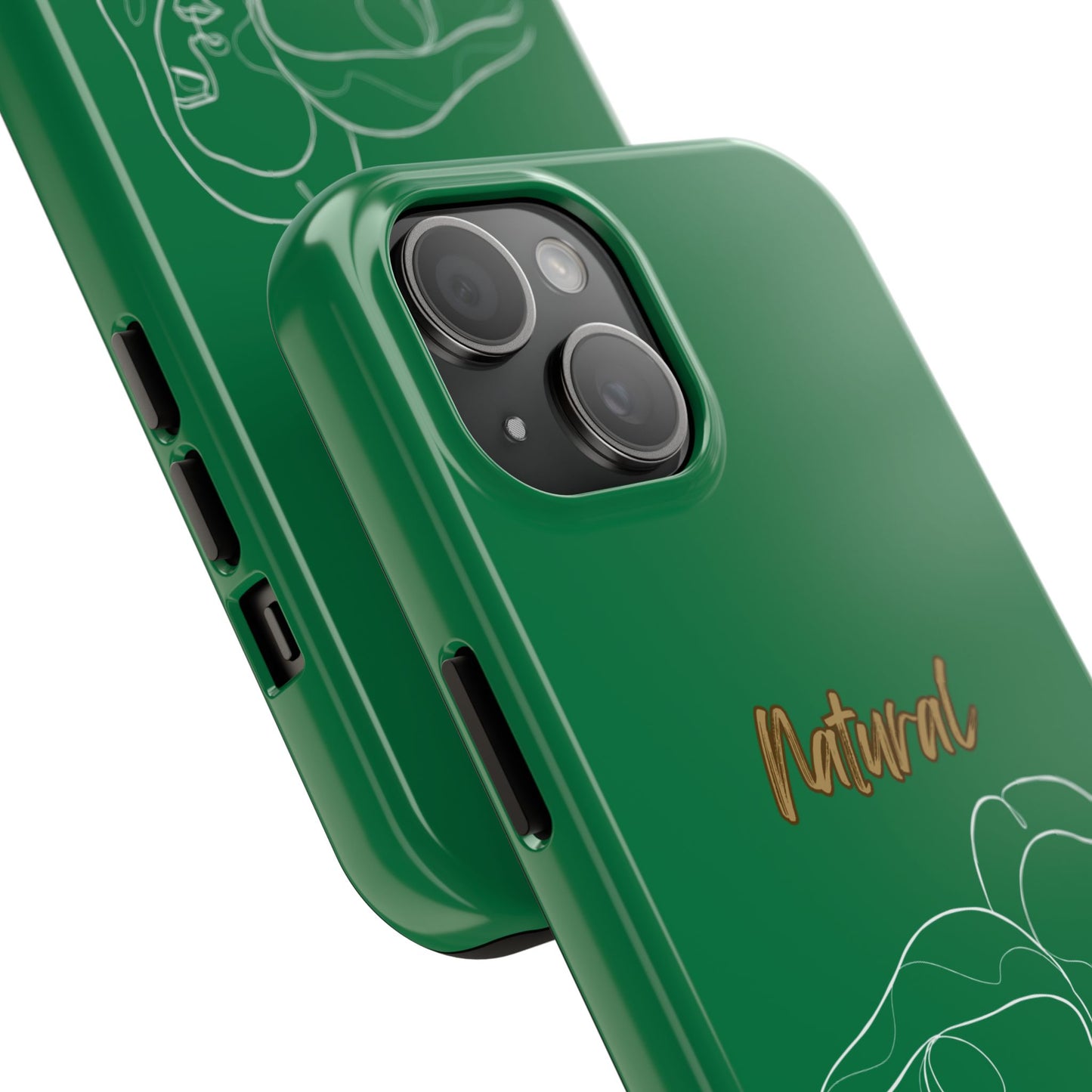 Natural Woman Sisters (WL)Tough Phone Cases DARK GREEN