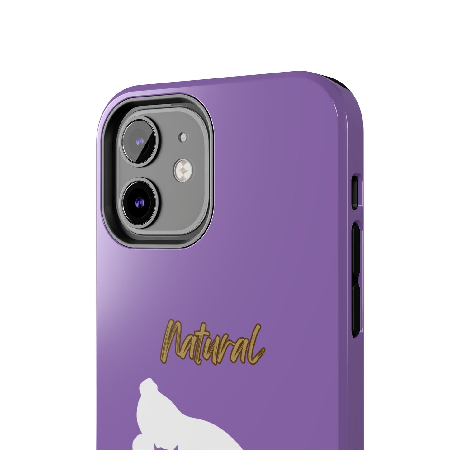 Natural Woman Pray (WL) Tough Phone Cases LIGHT PURPLE