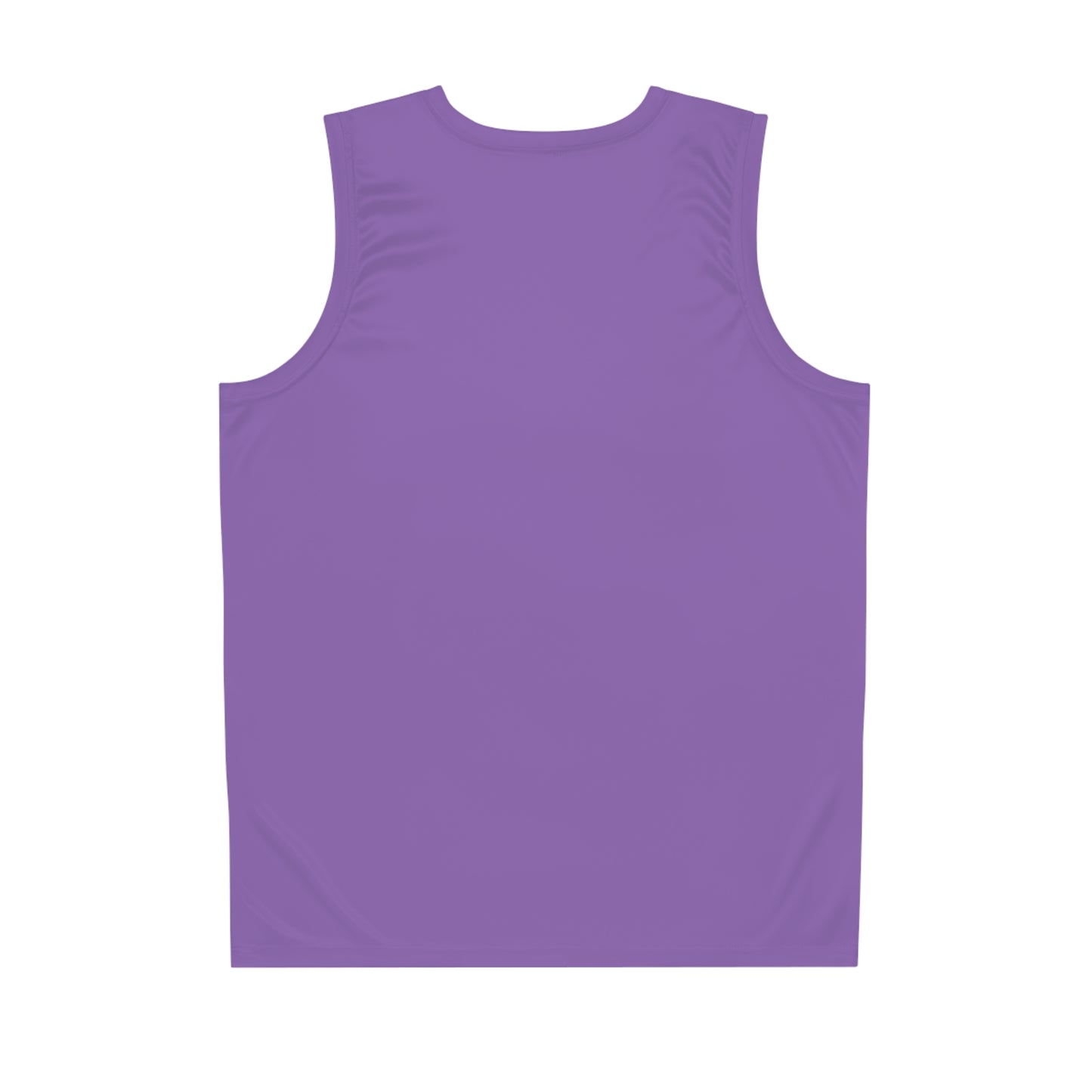 Kingdom Man (Gold) Basketball Jersey LIGHT PURPLE