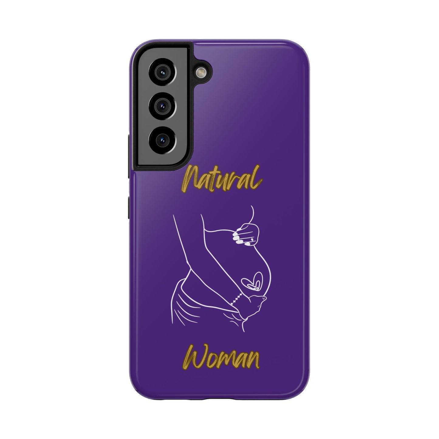 Natural Woman Loved In & Out (WL)Tough Phone Cases PURPLE