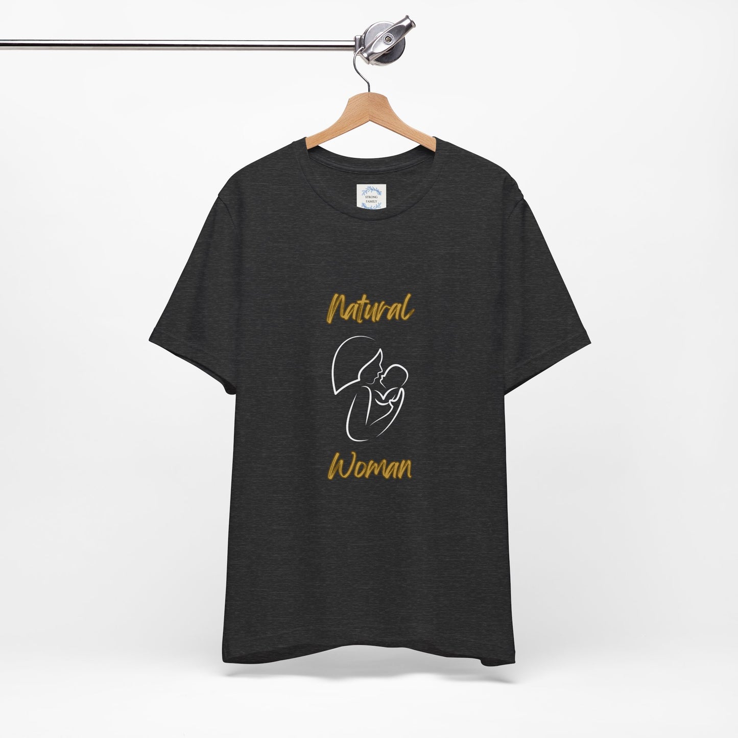 Natural Woman Long Awaited (WL) Short Sleeve T-Shirt