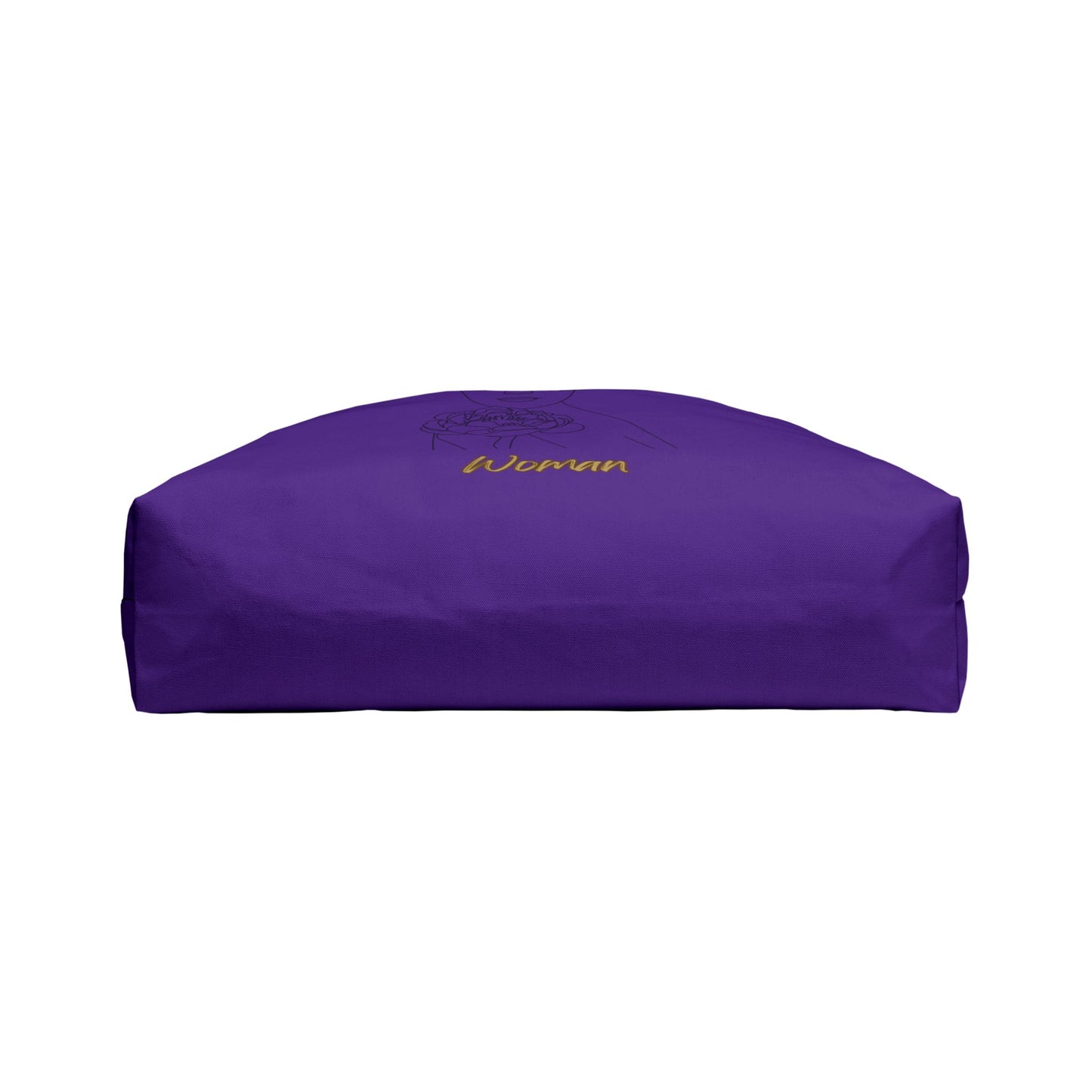 Natural Woman Kissed Flower (BL) Weekender Tote Bag PURPLE
