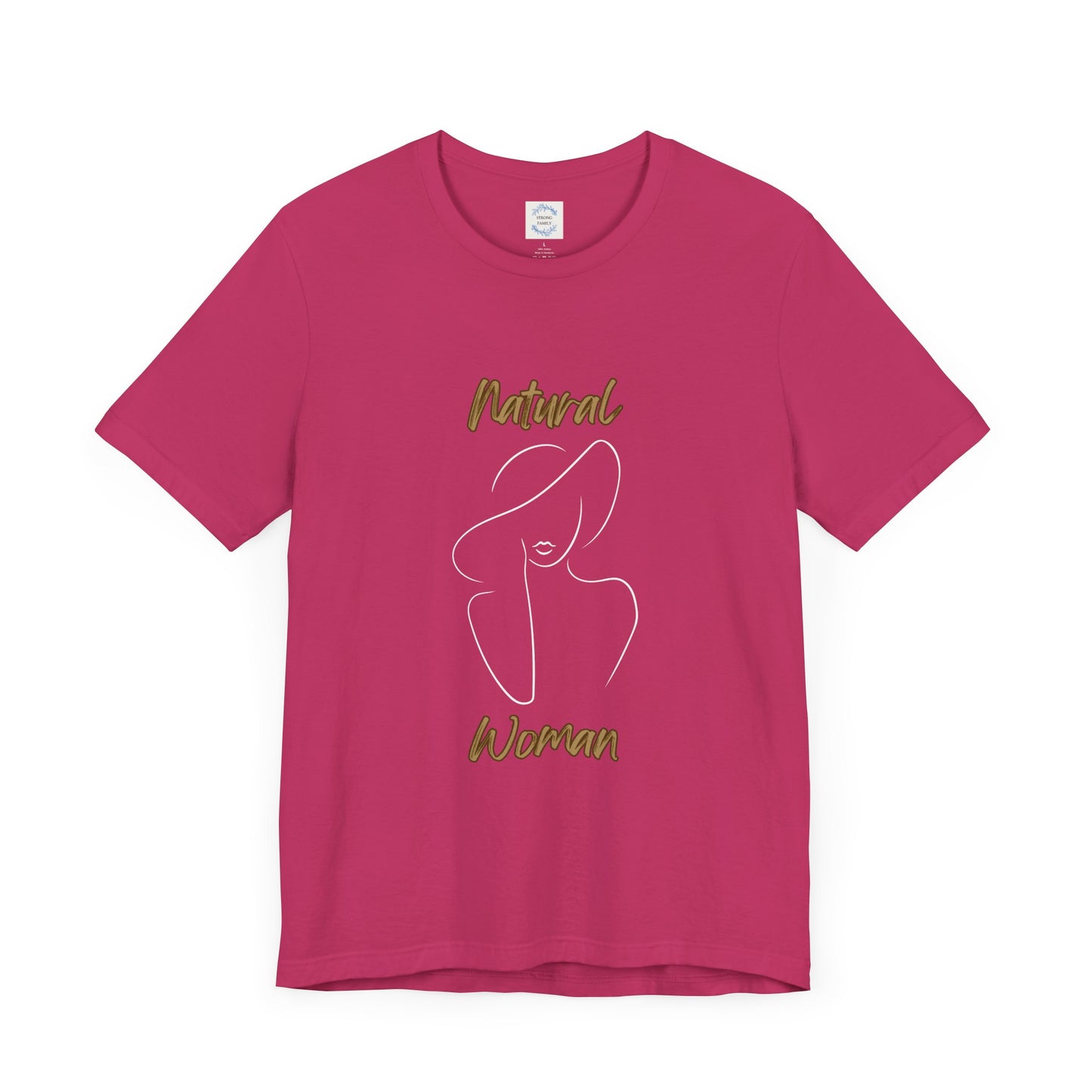 Natural Woman Sun Hat (WL) Short Sleeve T-Shirt