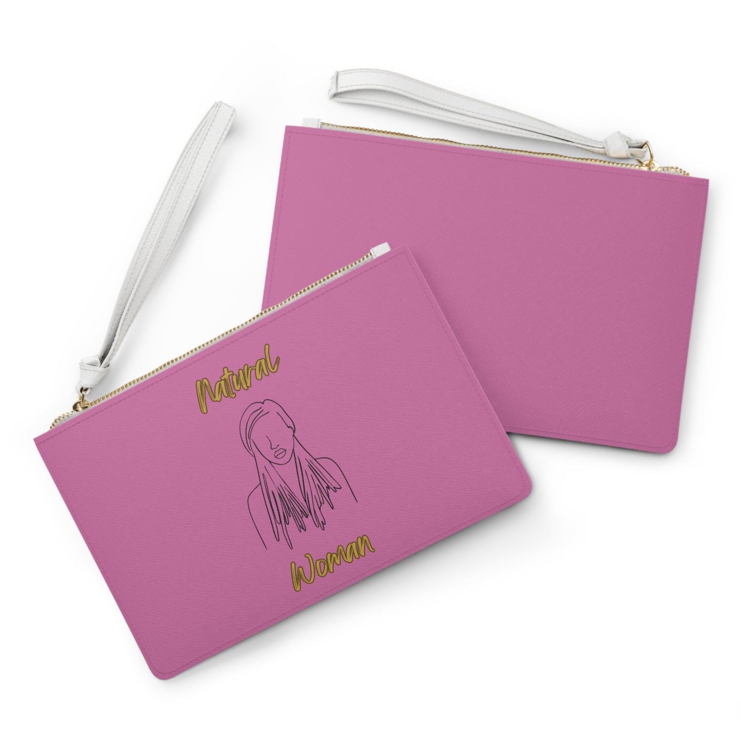 Natural Woman Content (BL) Clutch Bag LIGHT PINK
