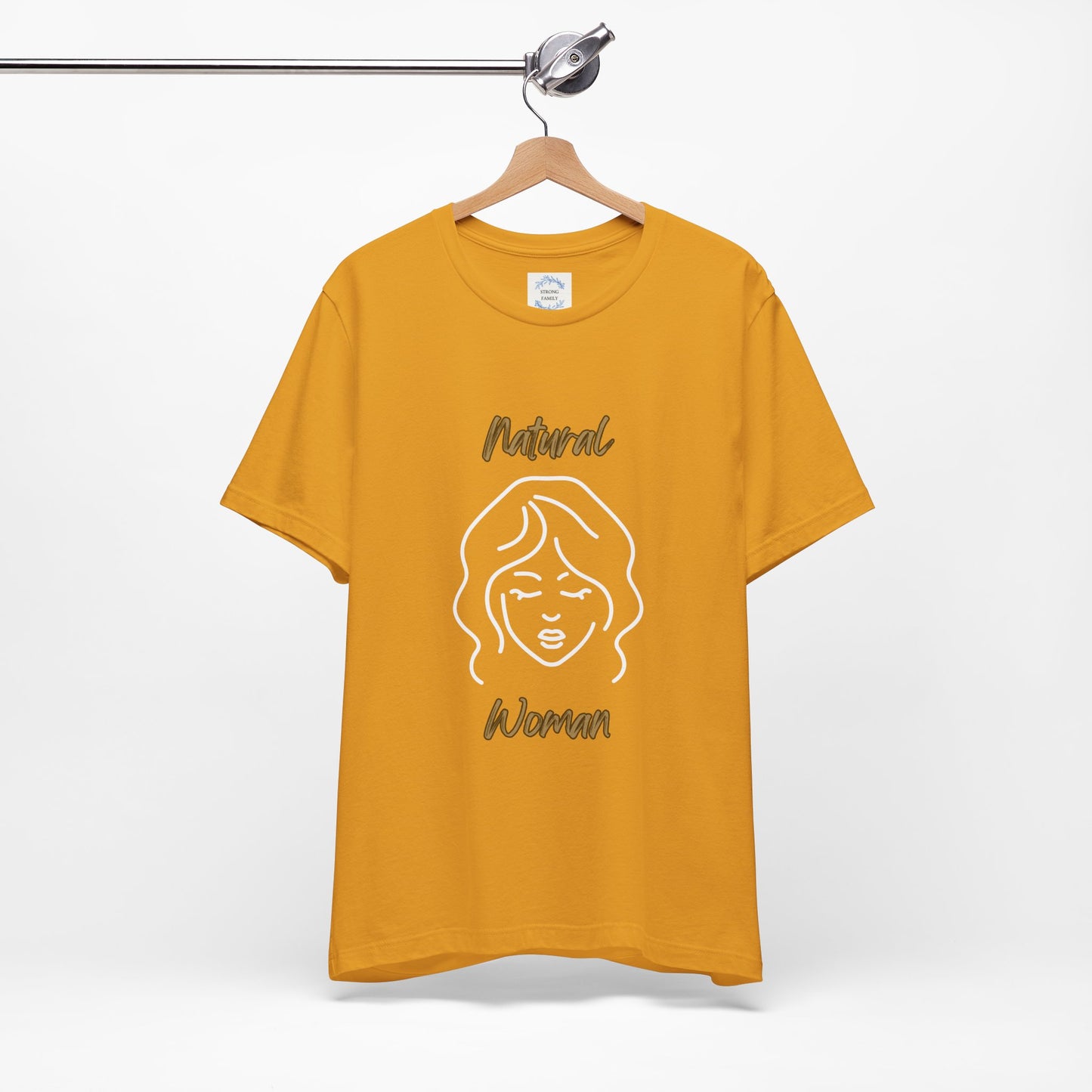 Natural Woman Modest (WL) Short Sleeve T-Shirt