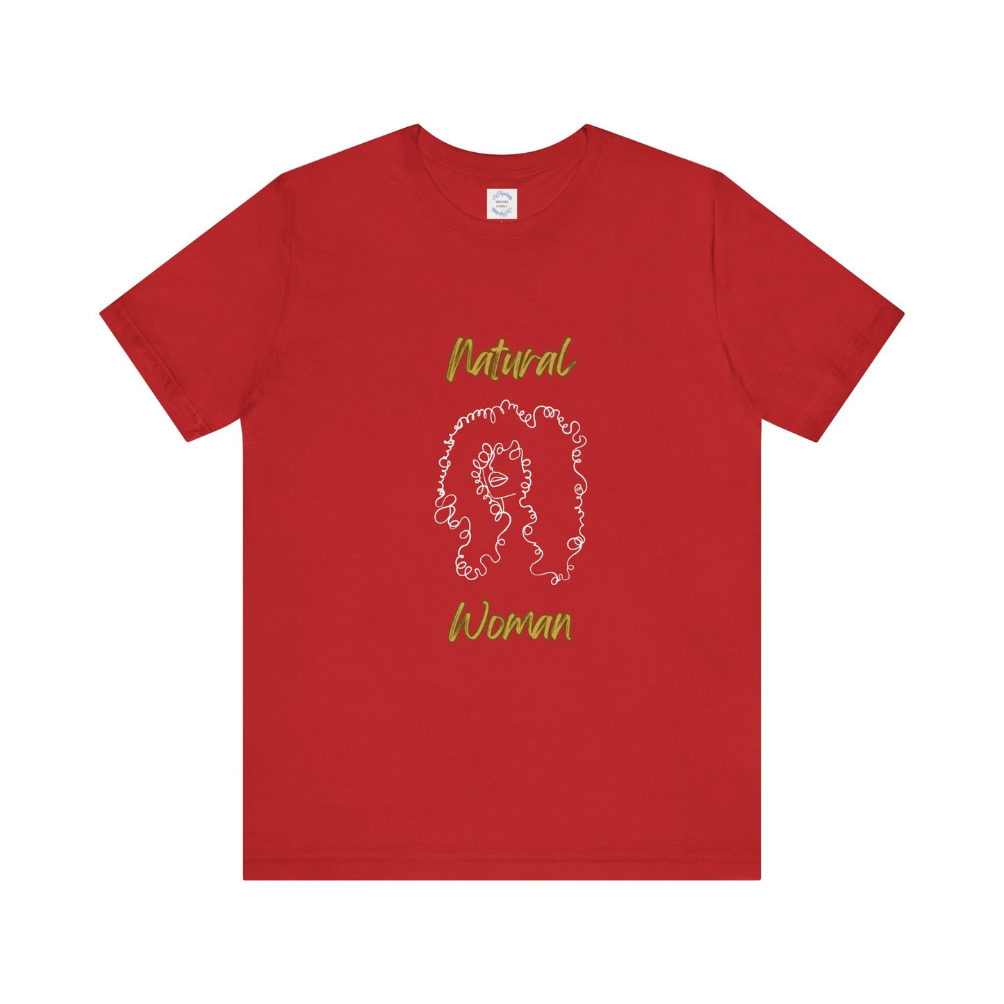 Natural Woman Spiral Flow (WL) Short Sleeve T-Shirt