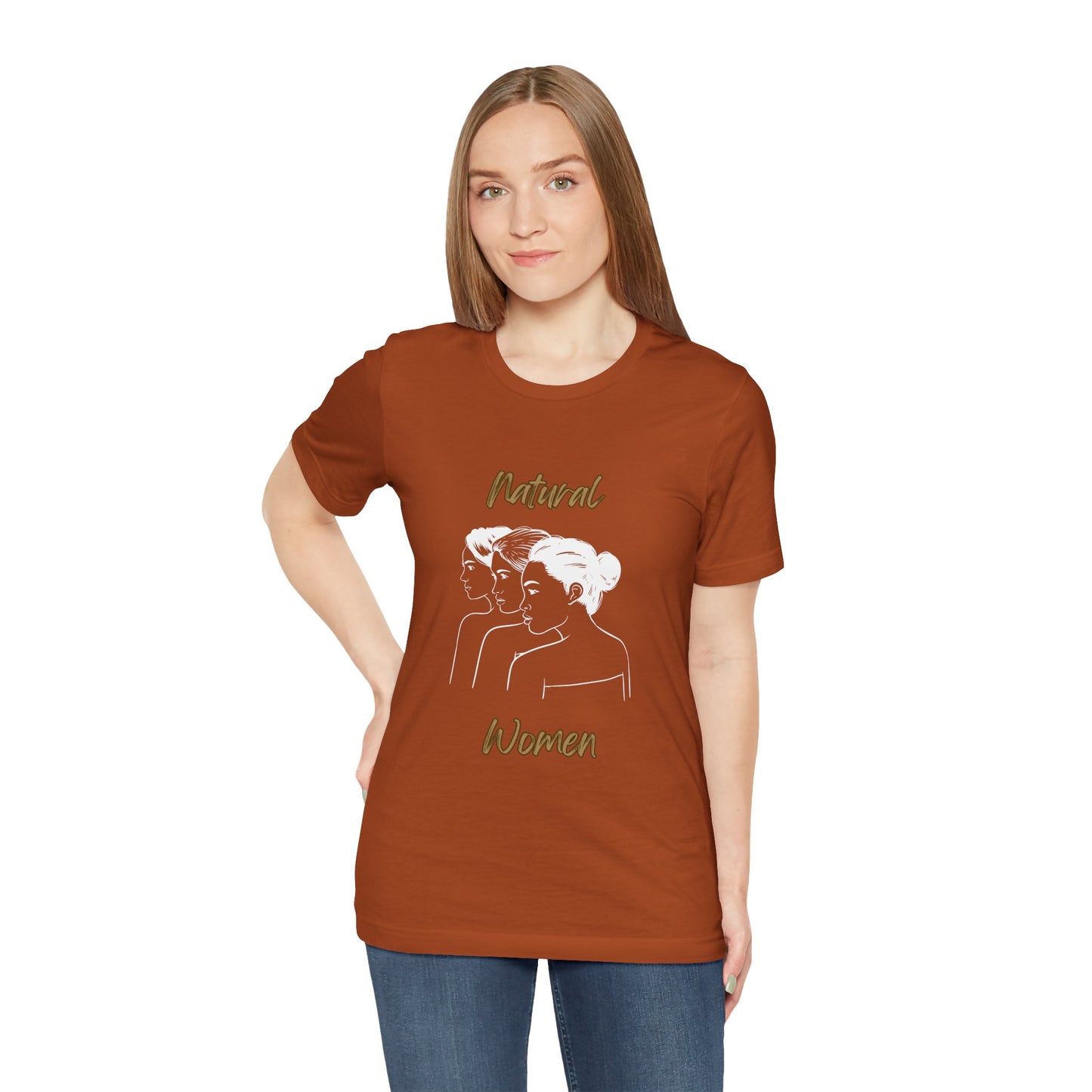 Natural Women United Friends (WL) Short Sleeve T-Shirt