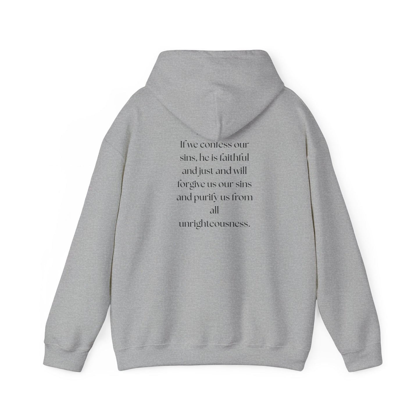 "GOD DID" (BL) Hoodie