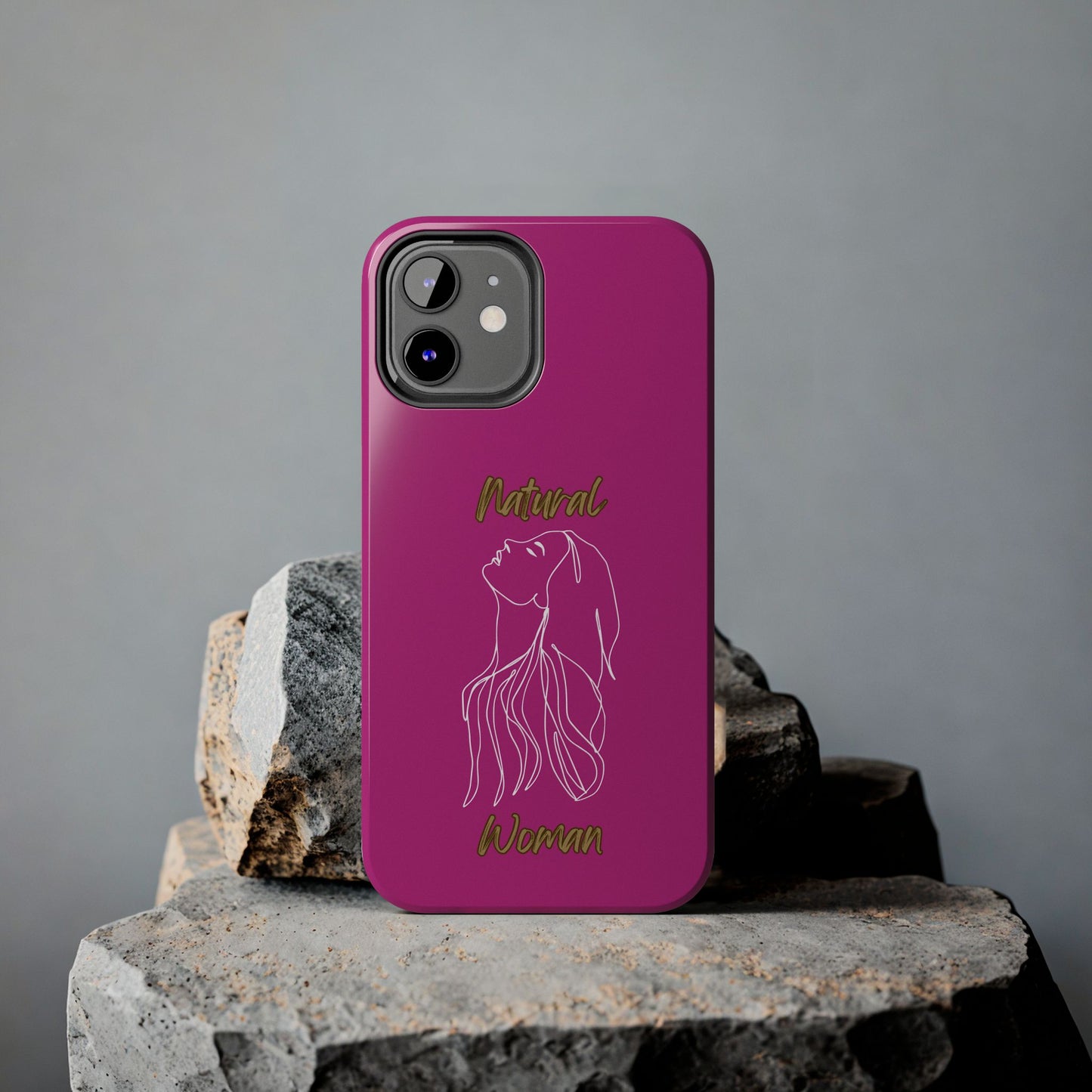 Natural Woman Appreciation (WL)Tough Phone PINK