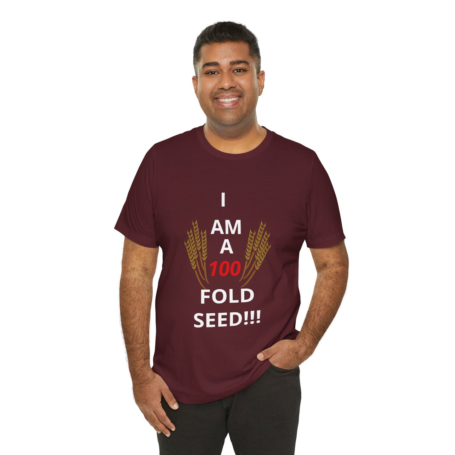 100-FOLD SEED (WL) T-Shirt