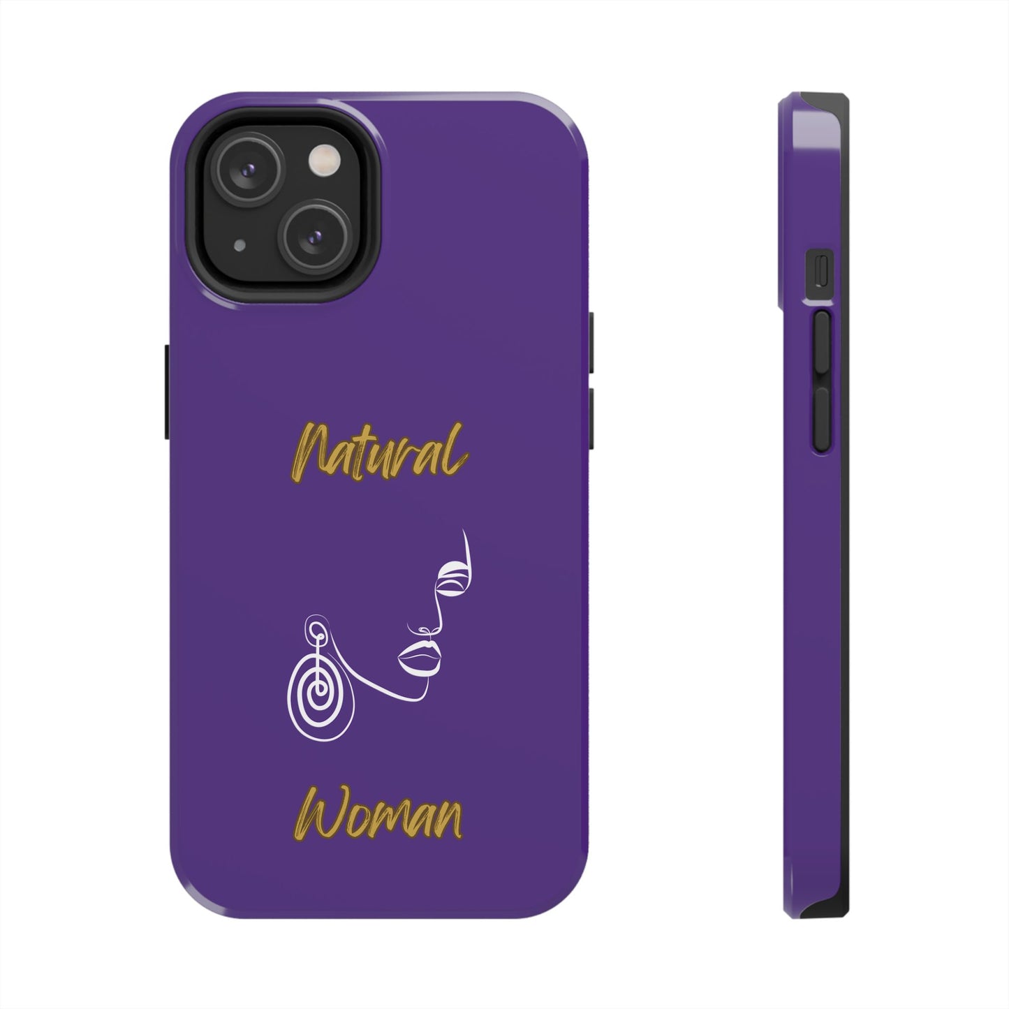Natural Woman Music In My Soul (WL)Tough Phone Cases PURPLE