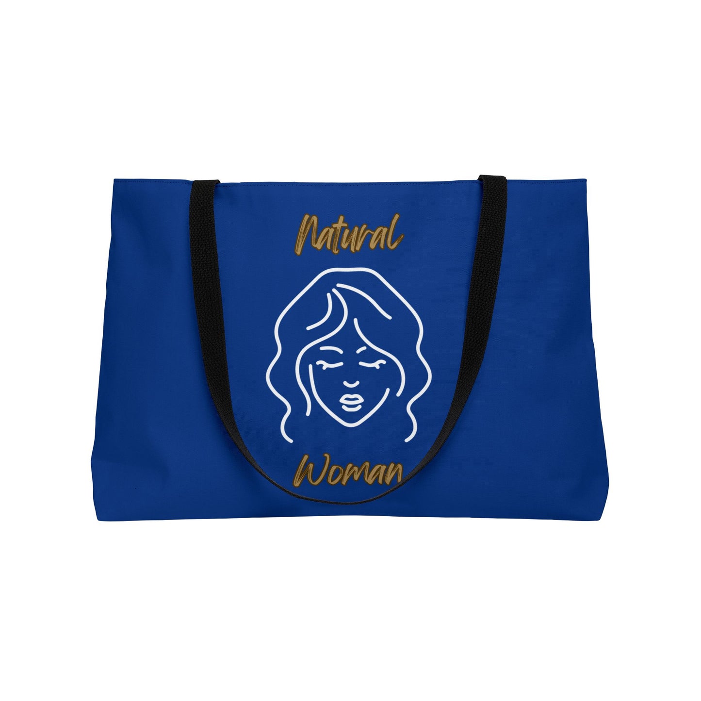 Natural Woman Modest (WL) Weekender Tote Bag DARK BLUE