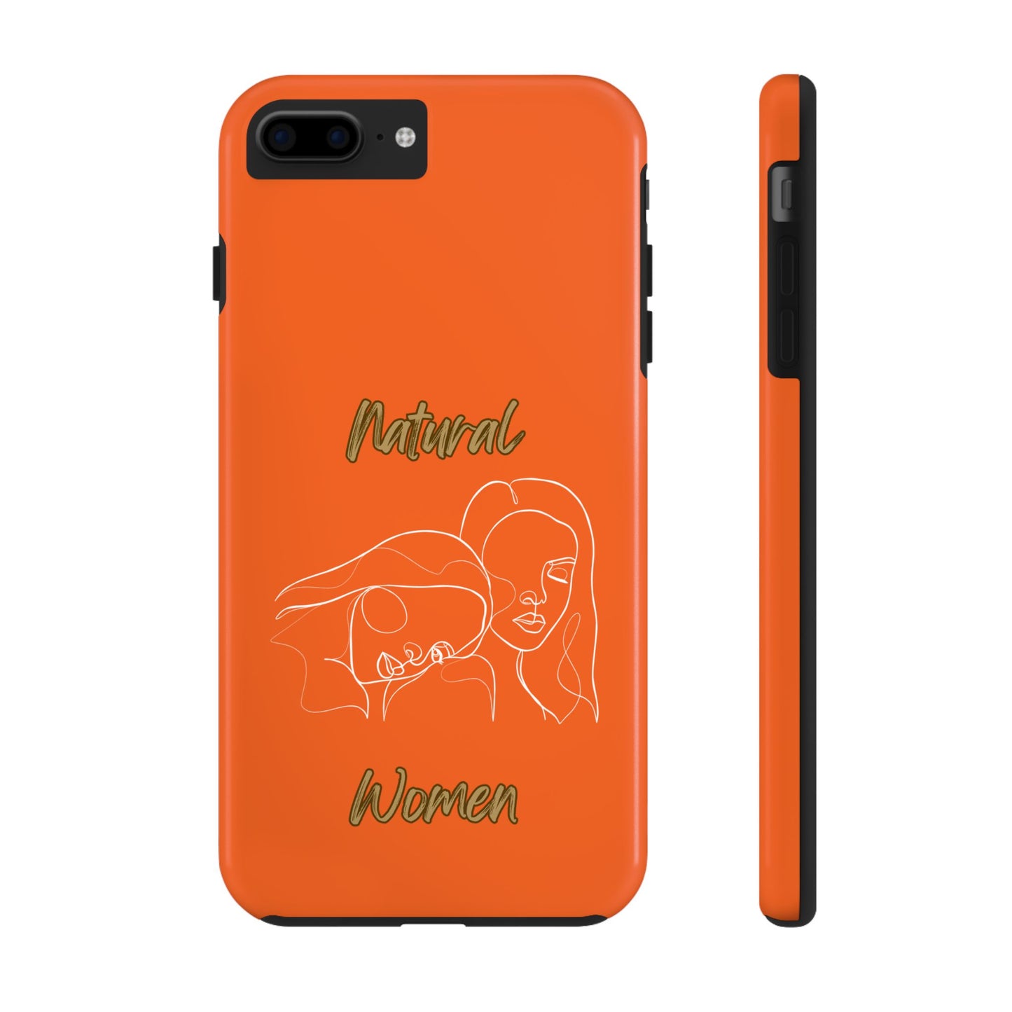 Natural Woman Sisters (WL)Tough Phone Cases ORANGE