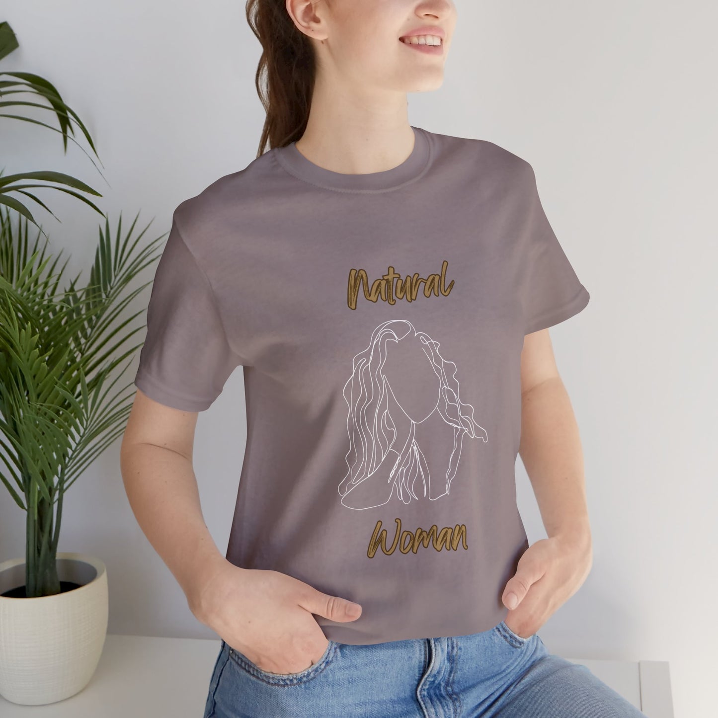 Natural Woman Relaxed (WL) Short Sleeve T-Shirt