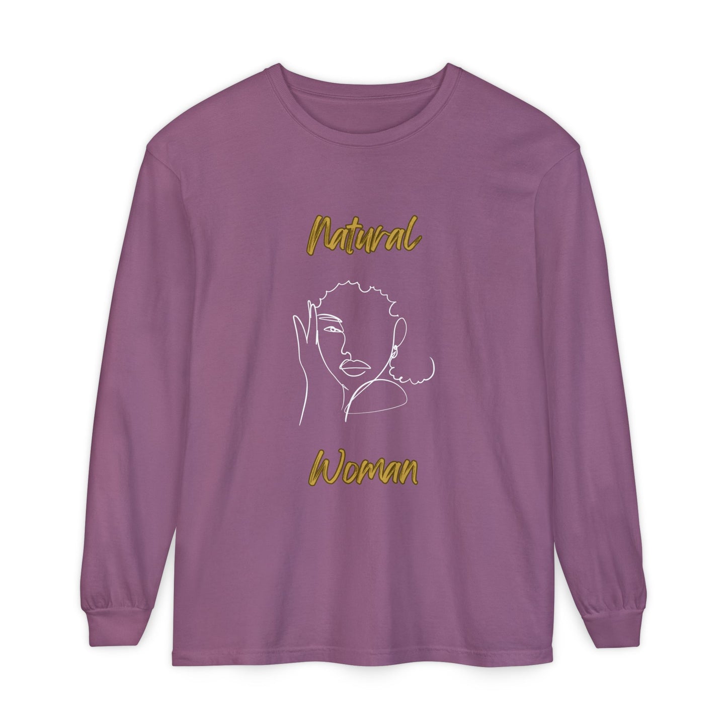 Natural Woman Let's Be Friends (WL) Long Sleeve T-Shirt