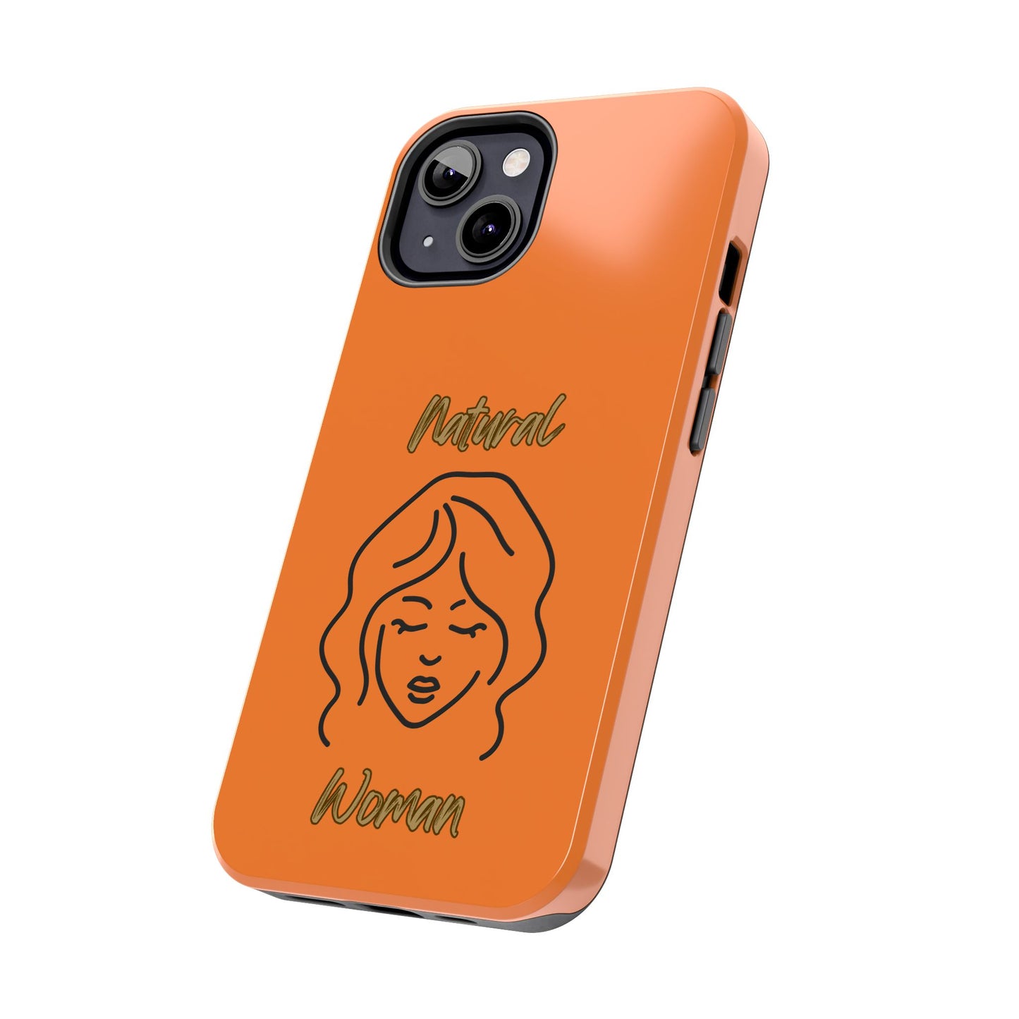 Natural Woman Modest (BL)Tough Phone Cases CRUSTA