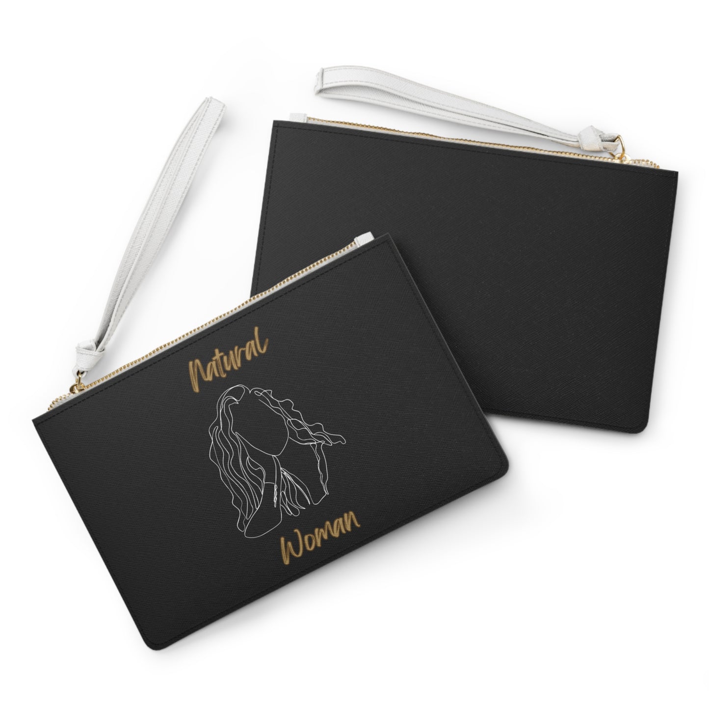 Natural Woman Relaxed (WL) Clutch Bag BLACK