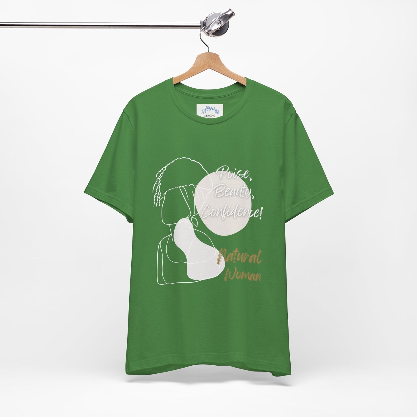 Natural Woman Puff (WL) Short Sleeve T-Shirt EXPRESS DELIVERY