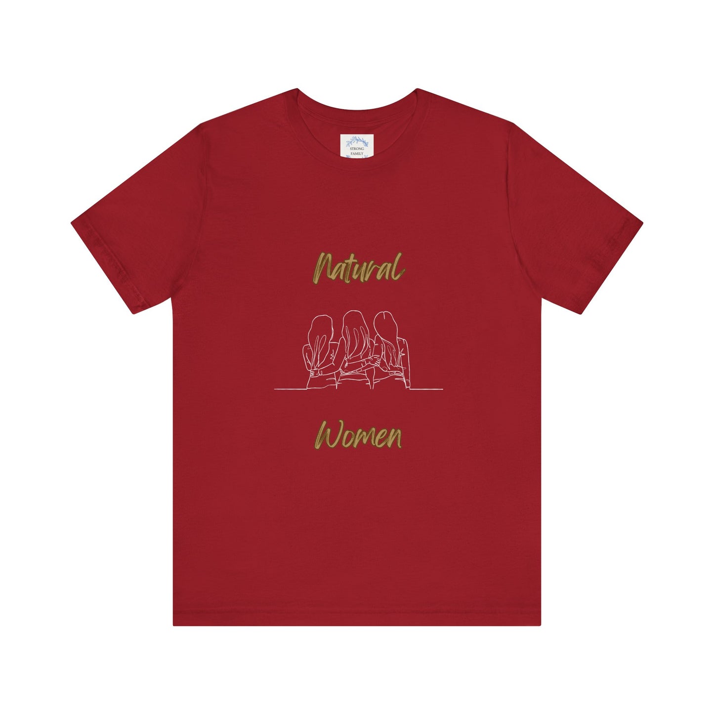 Natural Women Loving Friends (WL) Short Sleeve T-Shirt