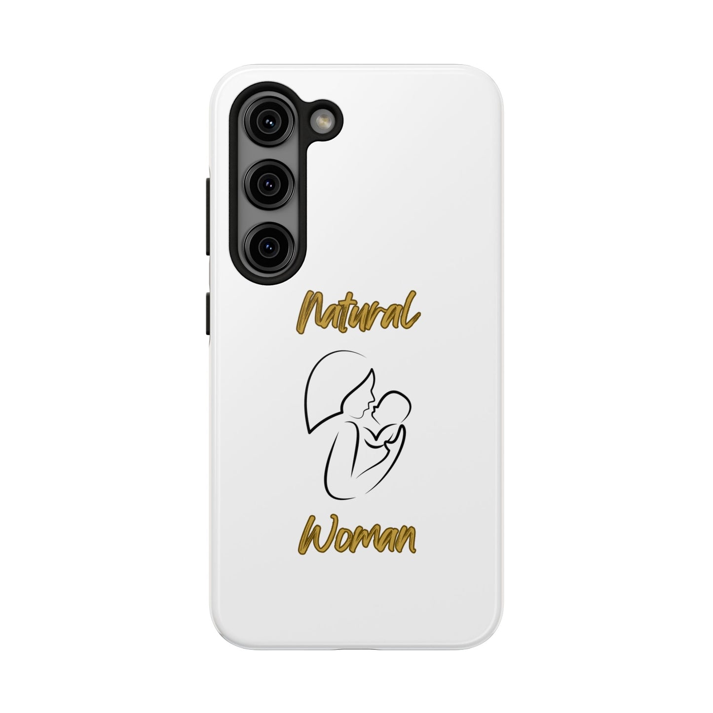 Natural Woman Long Awaited (BL)Tough Phone Cases WHITE