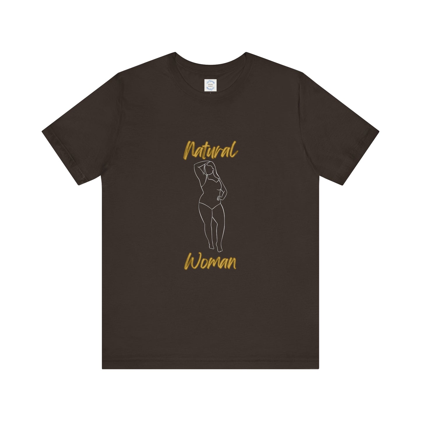 Natural Woman Looking Good (WL) Short Sleeve T-Shirt