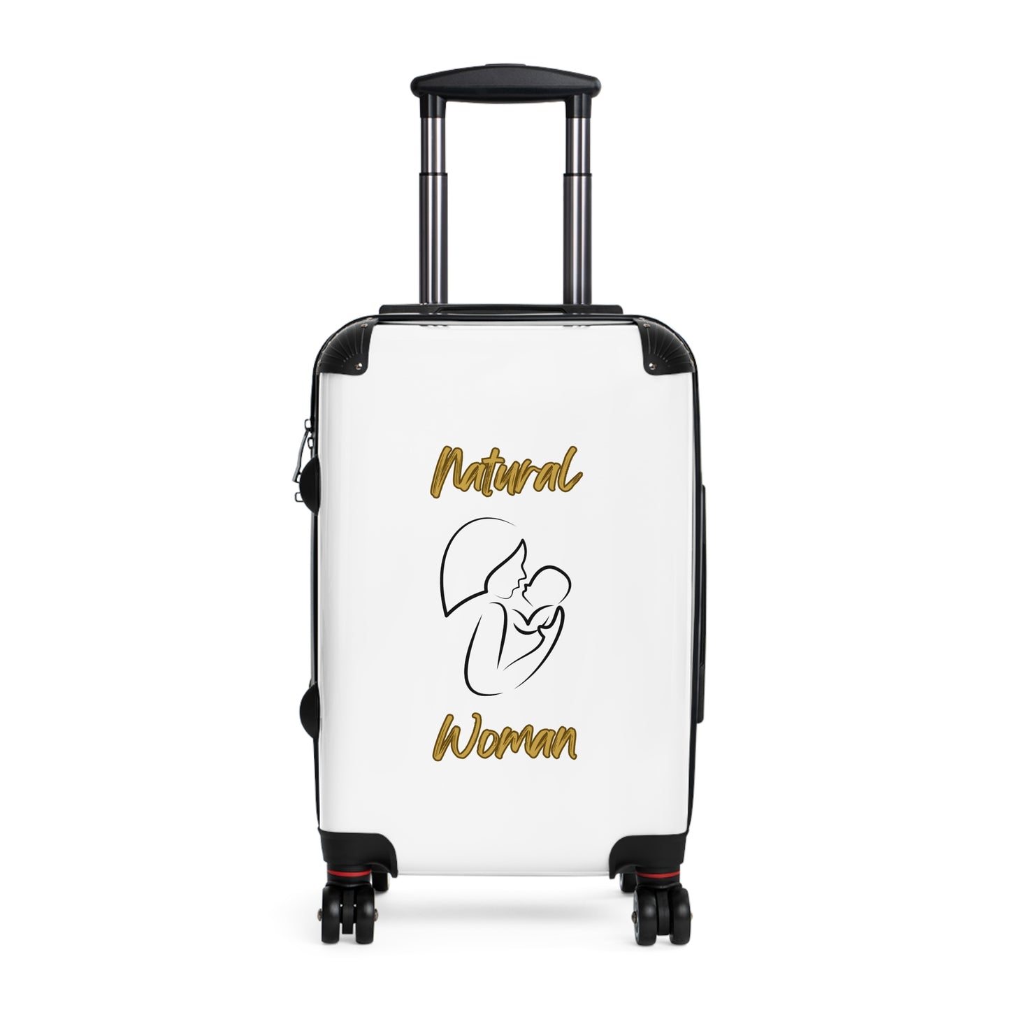 Natural Woman Long Awaited (BL) Suitcase WHITE
