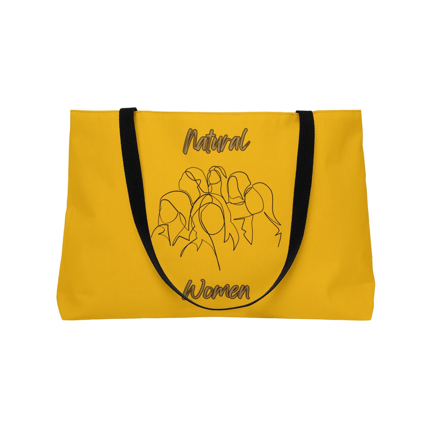 Natural Women Professionals (BL) Weekender Tote Bag YELLOW
