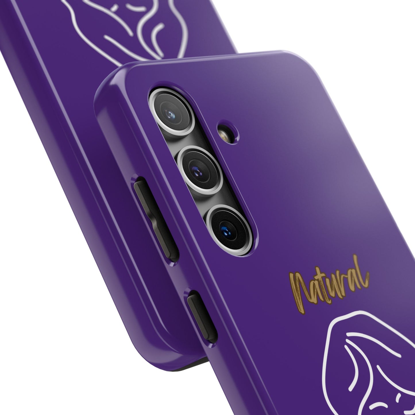 Natural Woman Modest (WL)Tough Phone Cases PURPLE