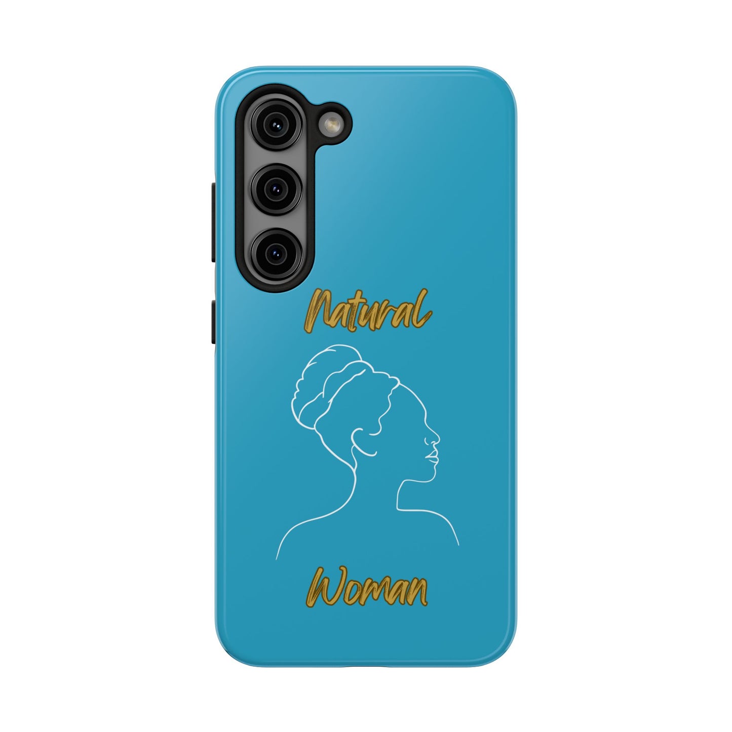 Natural Woman Mixed (WL)Tough Phone Cases TURQUOISE
