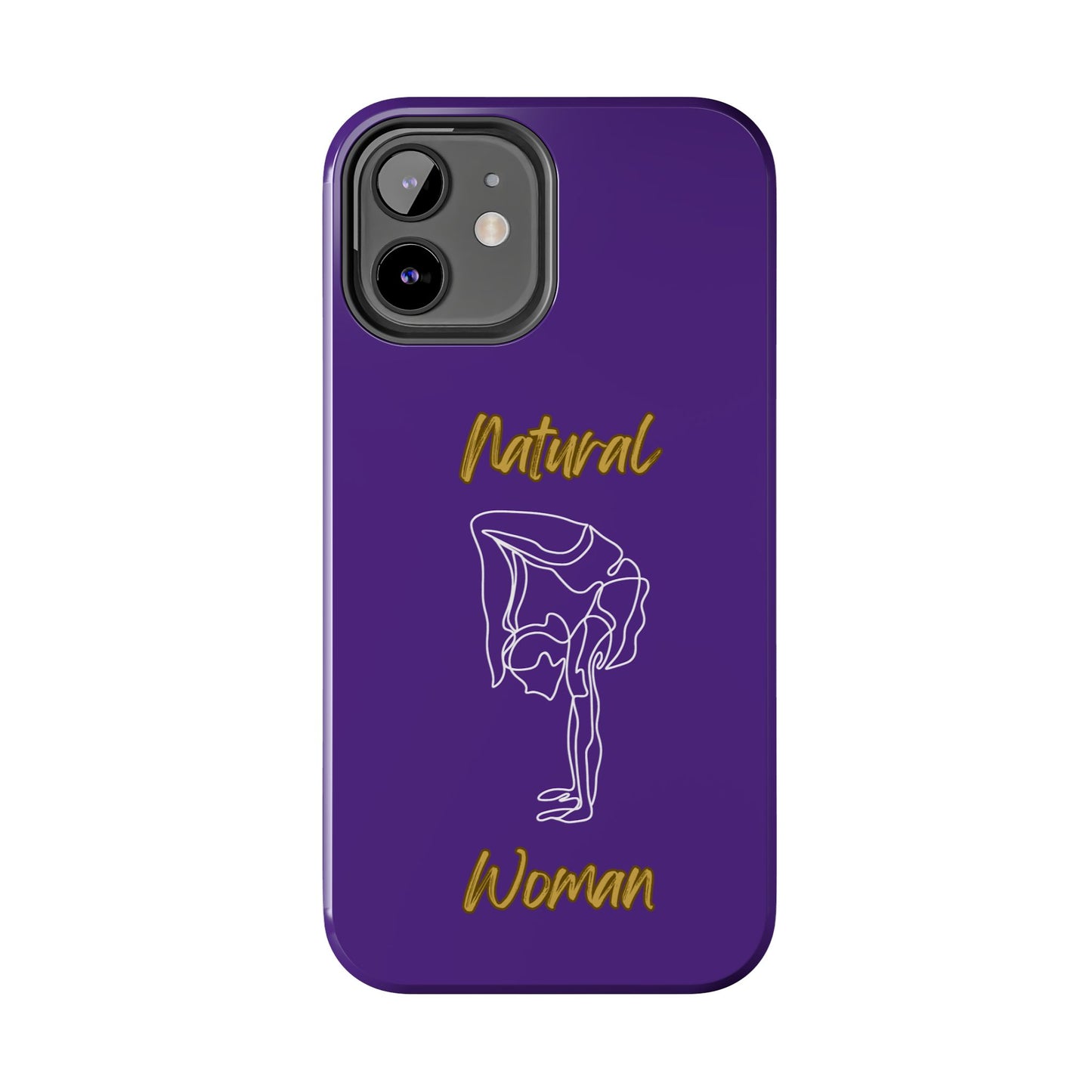Natural Woman Flexible (WL)Tough Phone Cases PURPLE