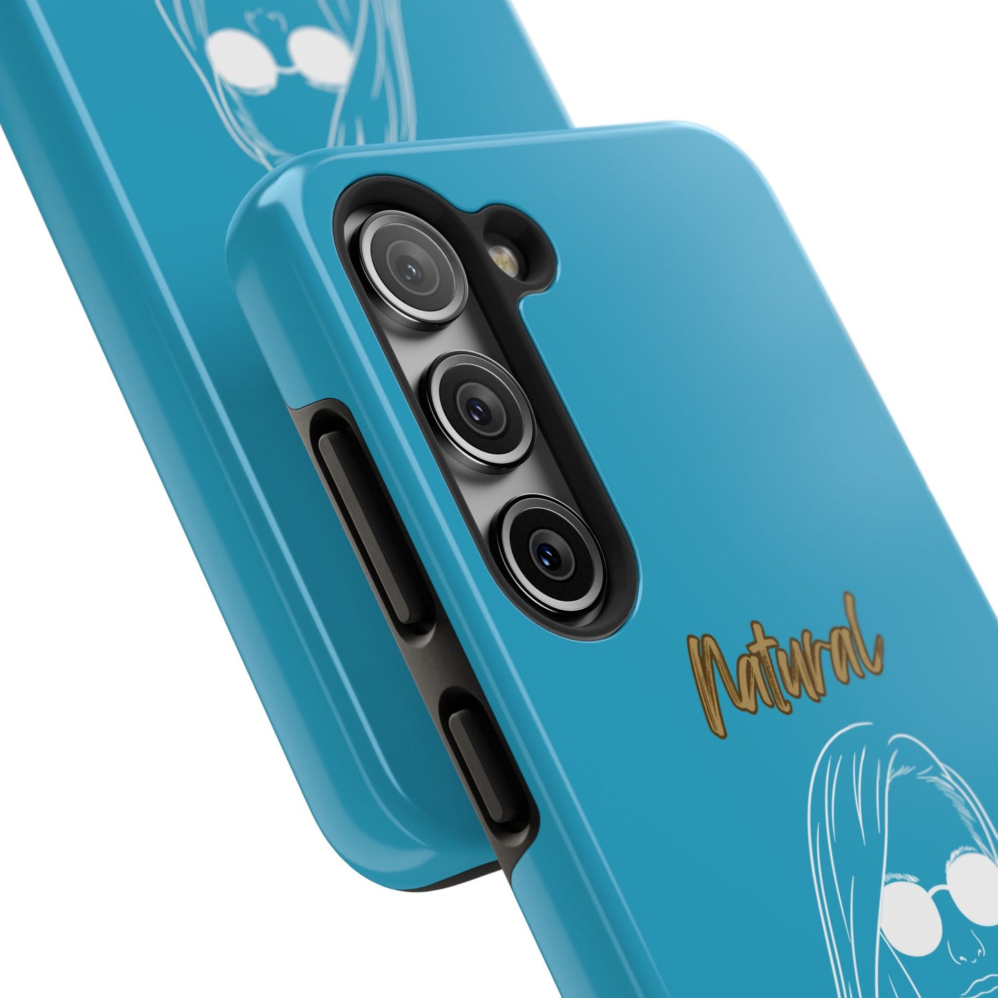 Natural Woman Shades (WL)Tough Phone Cases TURQUOISE
