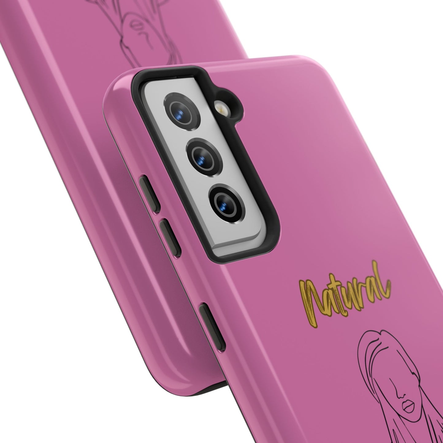Natural Woman Content (BL)Tough Phone Cases LIGHT PINK