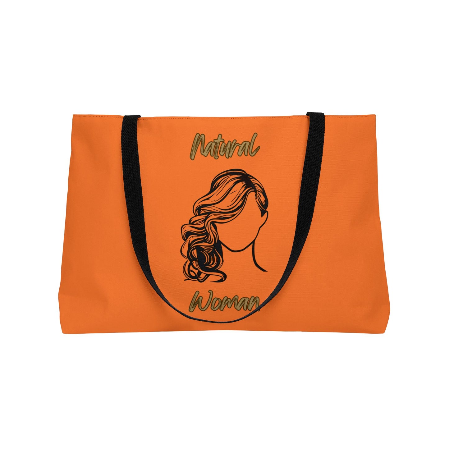 Natural Woman Long Curl (BL) Weekender Tote Bag CRUSTA