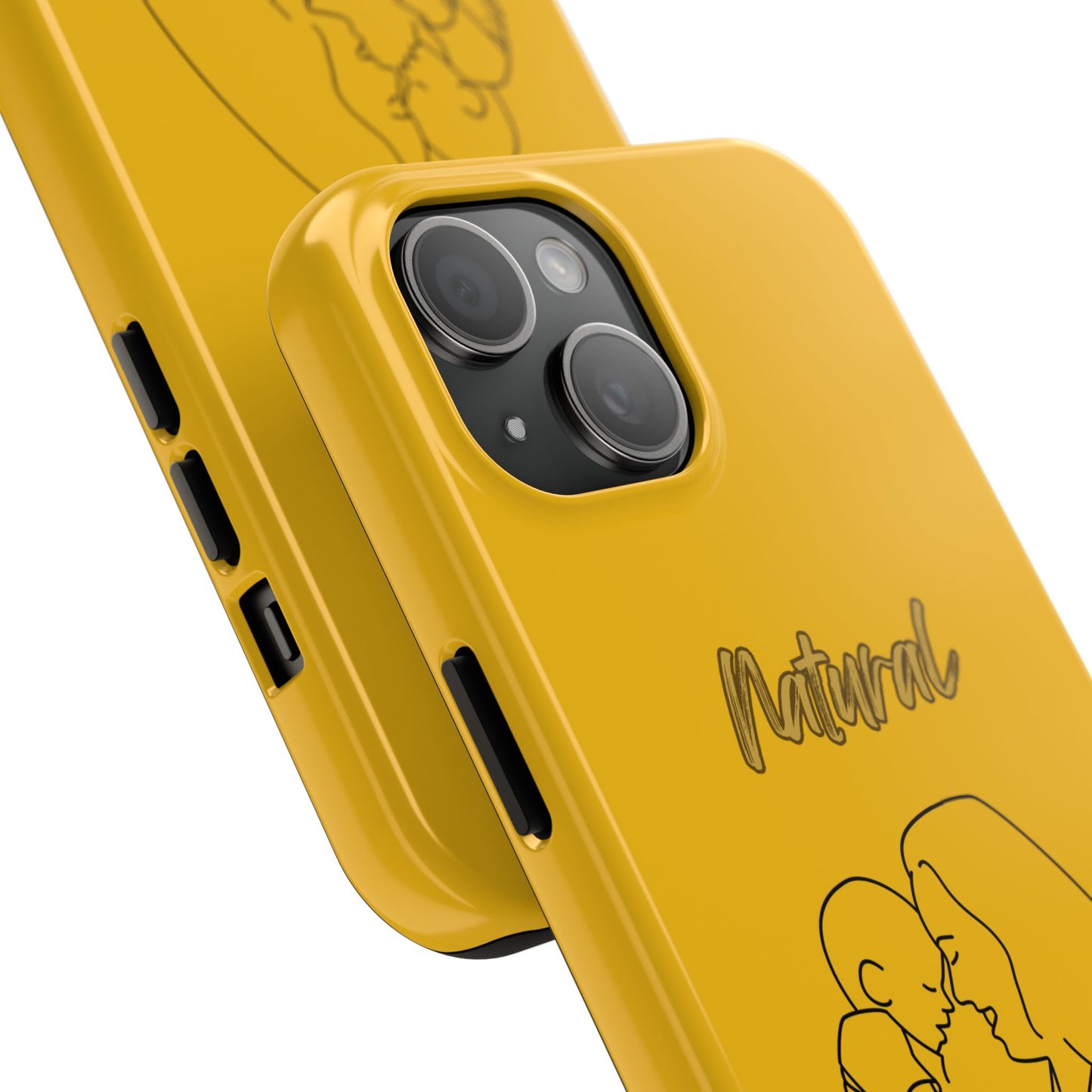 Natural Woman Joy (BL) Tough Phone Cases YELLOW