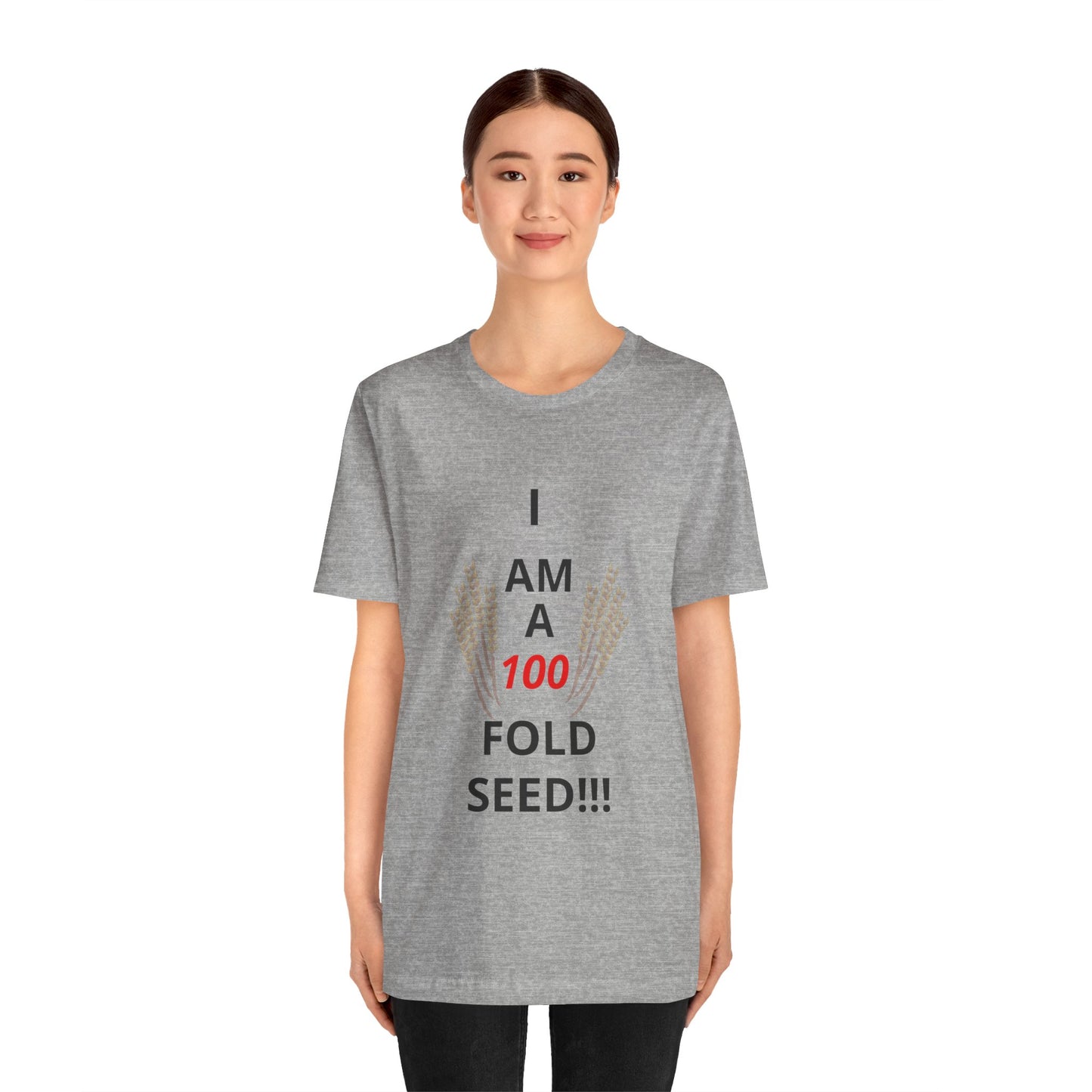 100-FOLD SEED (BL) T-Shirt