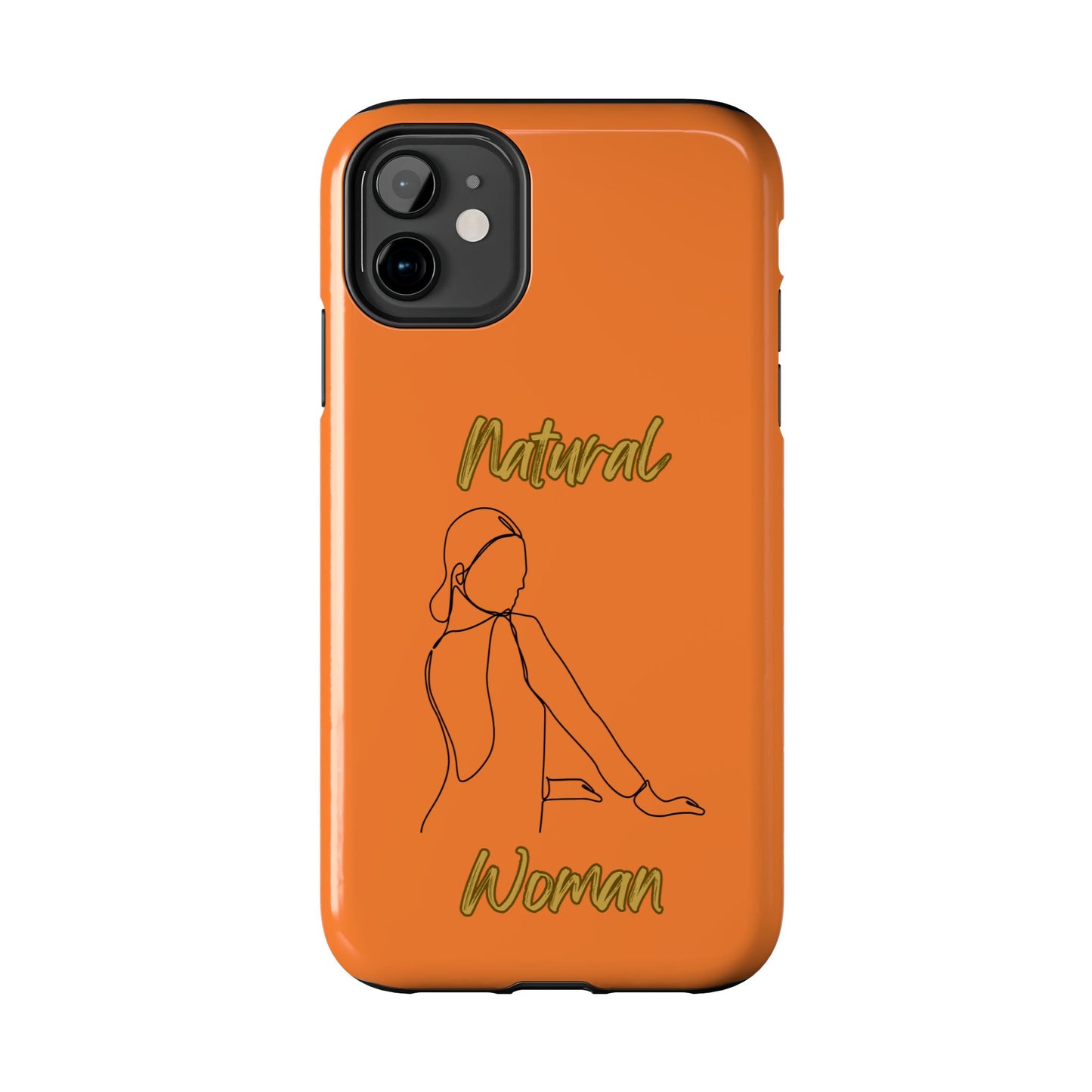 Natural Woman Hands Free (BL)Tough Phone Cases CRUSTA