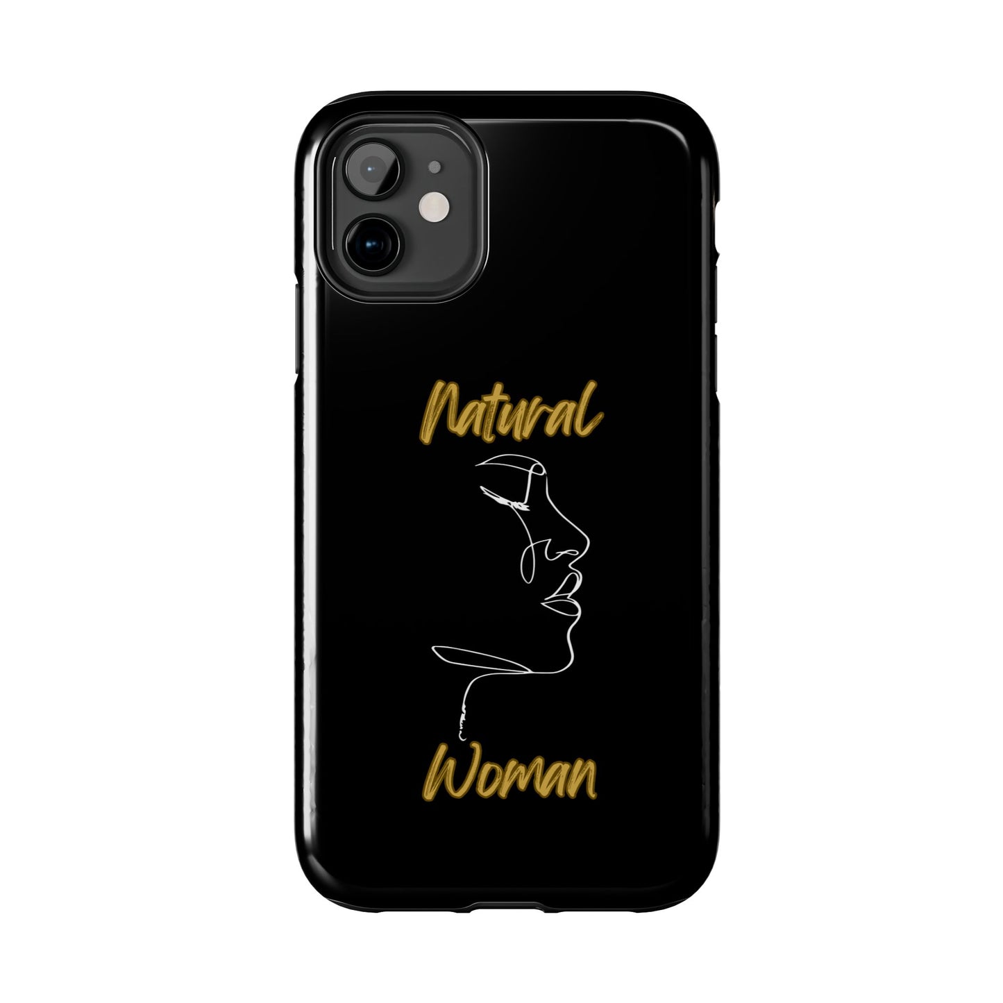 Natural Woman Timeless (WL)Tough Phone Cases BLACK