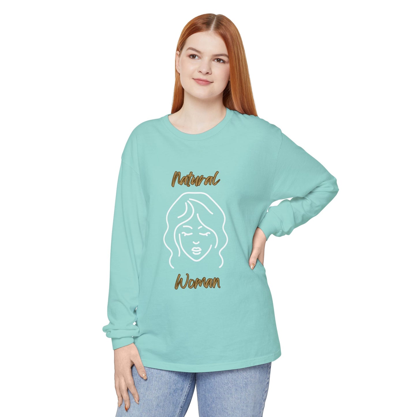 Natural Woman Modest (WL) Long Sleeve T-Shirt