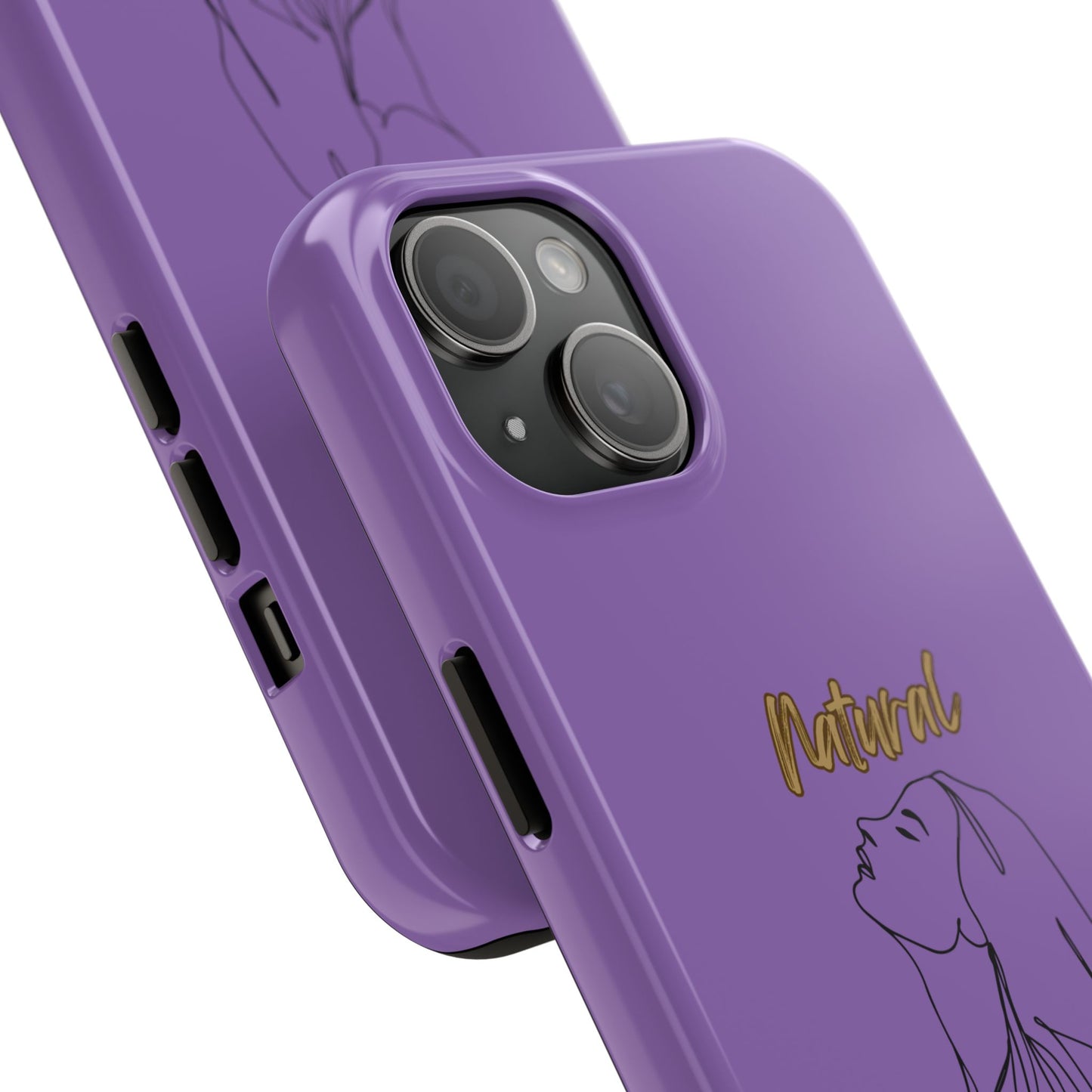 Natural Woman Appreciation (BL) Tough Phone Cases LIGHT PURPLE