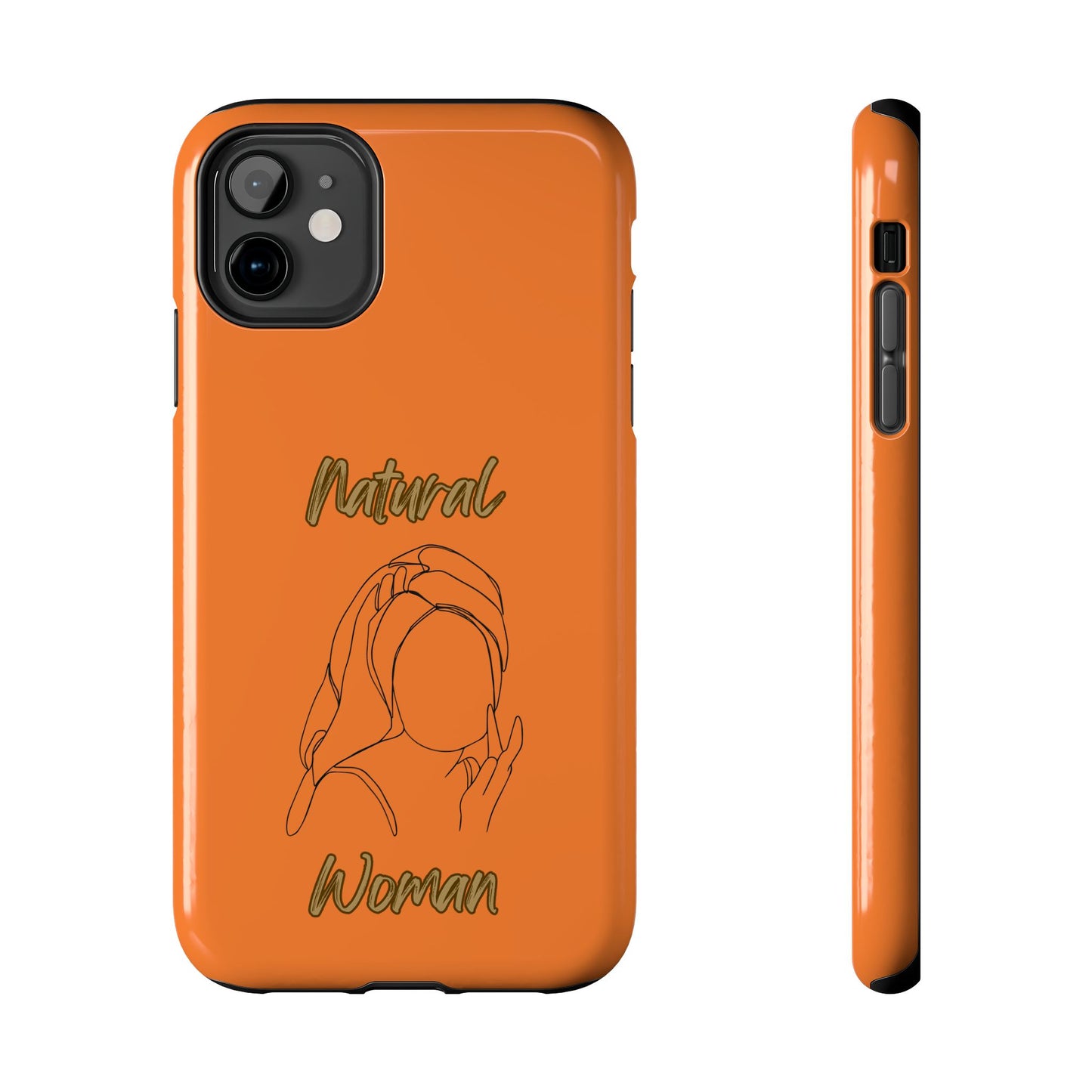 Natural Woman Towel Wrapped (BL)Tough Phone Cases CRUSTA