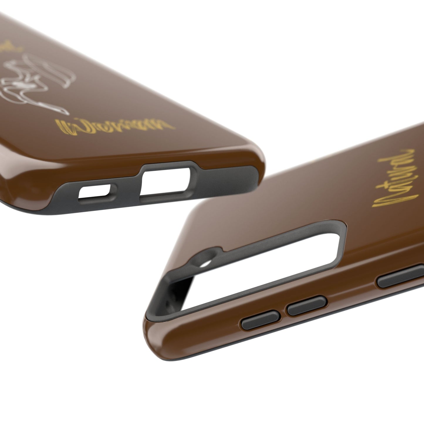 Natural Woman Free (WL)Tough Phone Cases BROWN