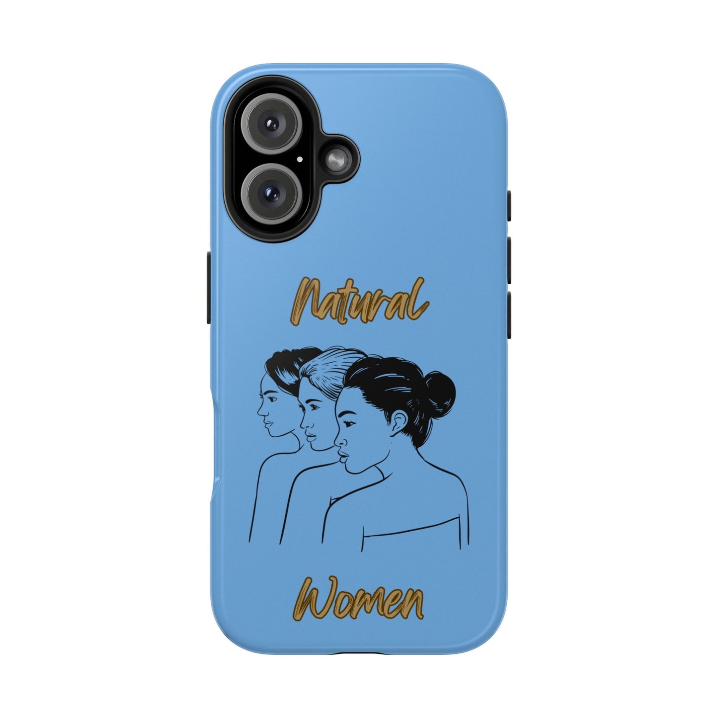 Natural Woman United Friends (BL)Tough Phone Cases LIGHT BLUE