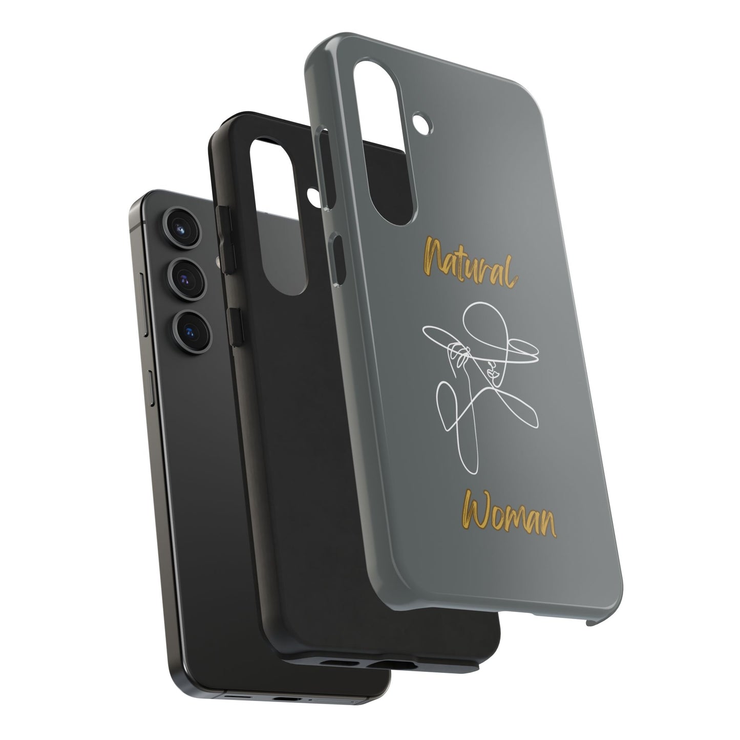 Natural Woman An Original (WL)Tough Phone Cases DARK GREY