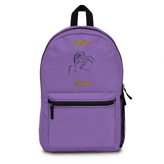 Natural Woman Bright Future (BL) Backpack LIGHT PURPLE