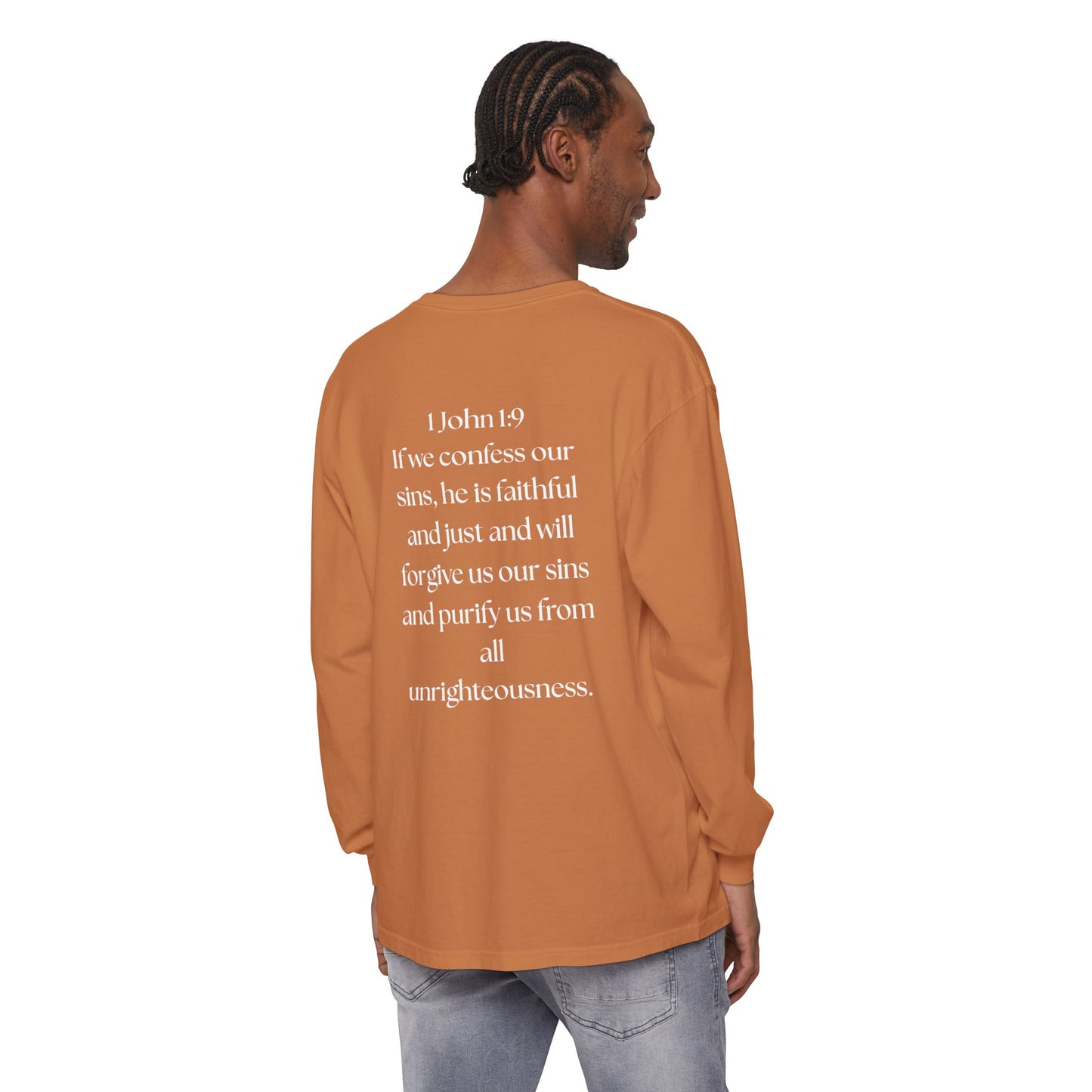 "GOD DID" (WL) Long Sleeve T-Shirt