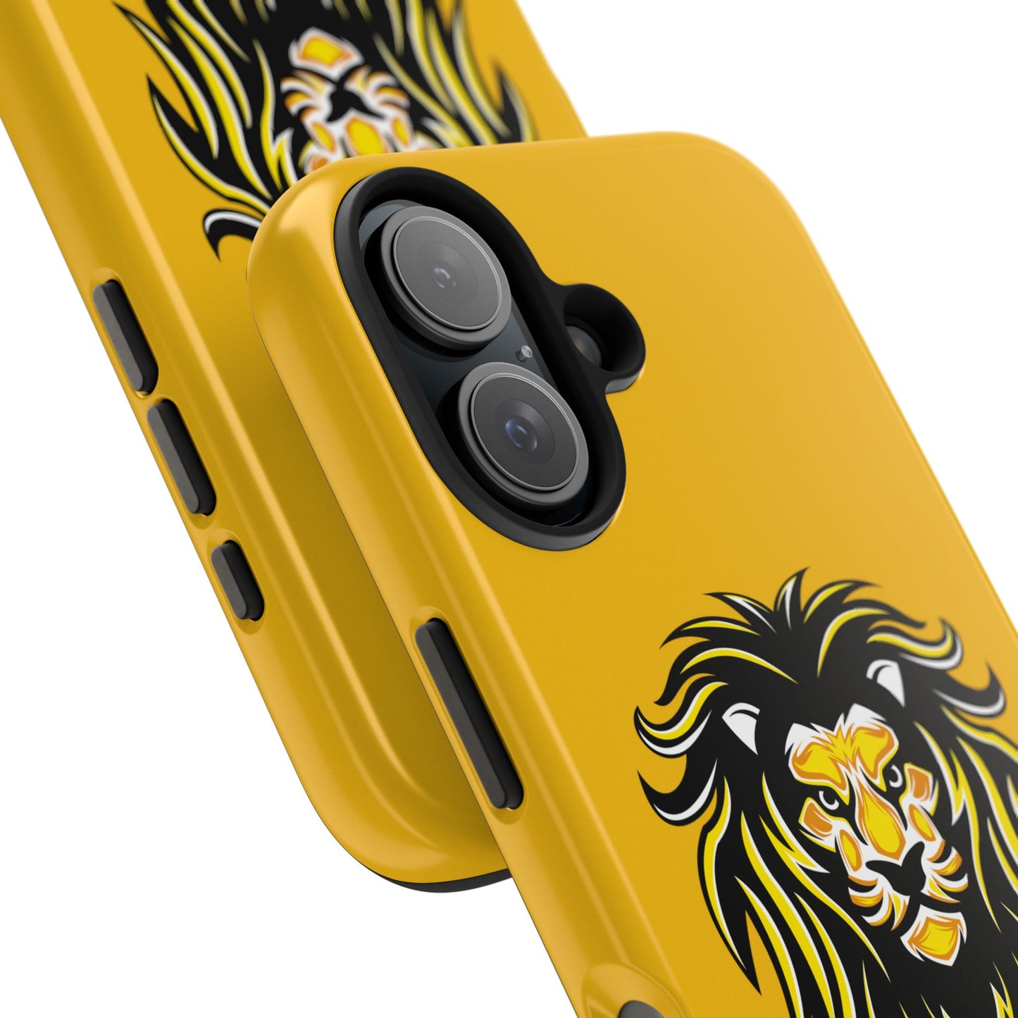 Kingdom Man (White-Gold Label) Tough Phone Case YELLOW