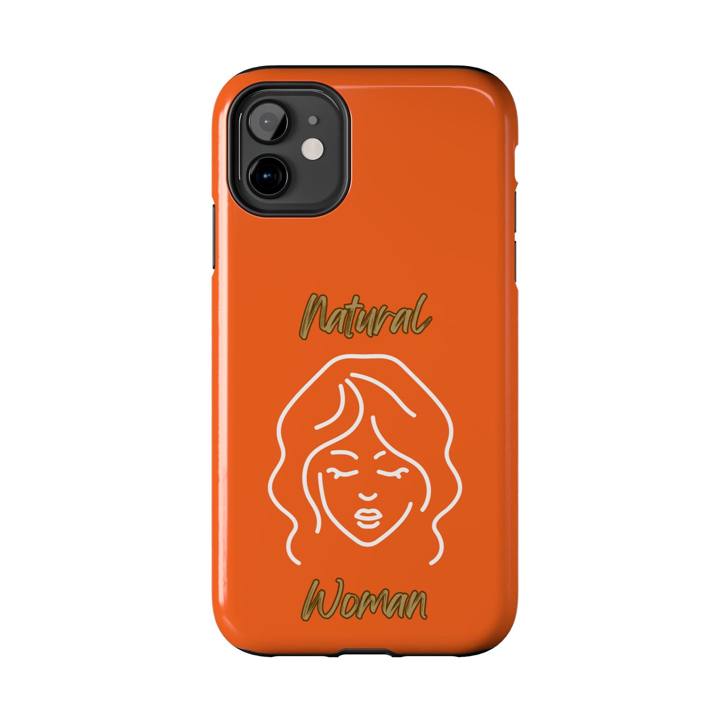 Natural Woman Modest (WL)Tough Phone Cases ORANGE