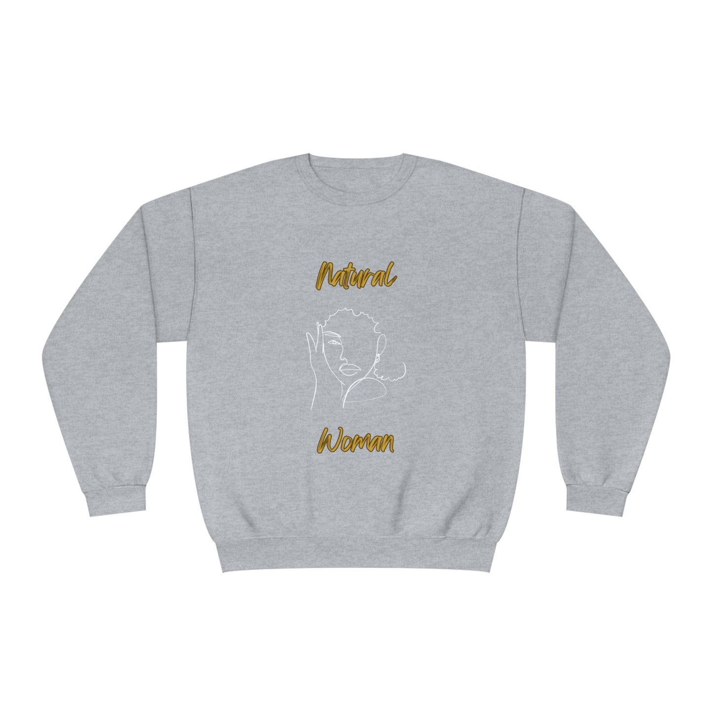 Natural Woman Let's Be Friends (WL) Crewneck Sweatshirt